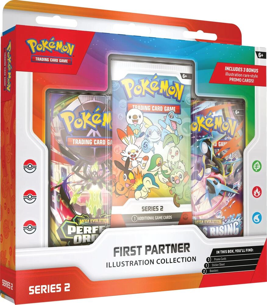 Pokémon Trading Card Game - First Partner Illustration Collection Series 2