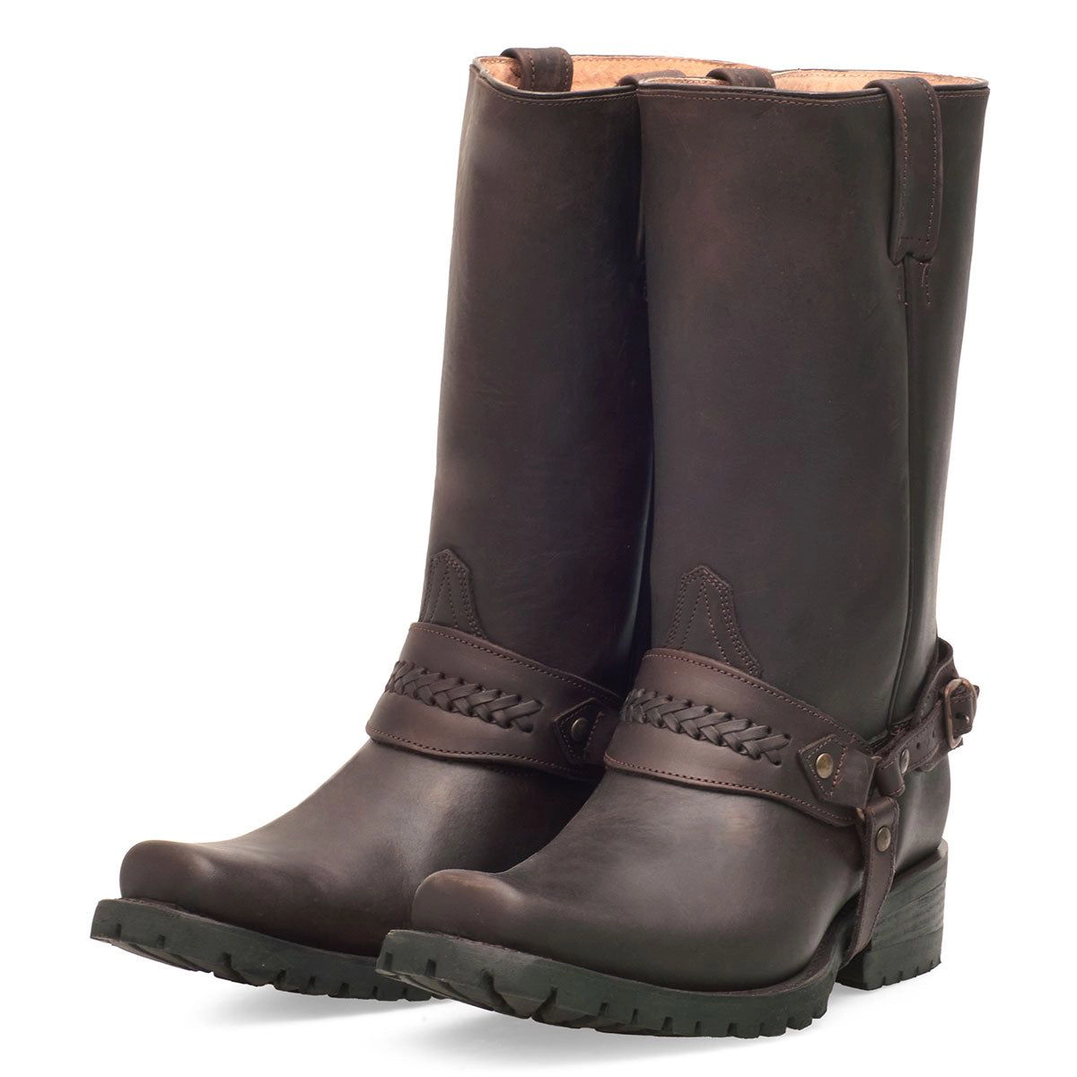 Forastero Mens Western Cowboy Boots - Premium Leather
