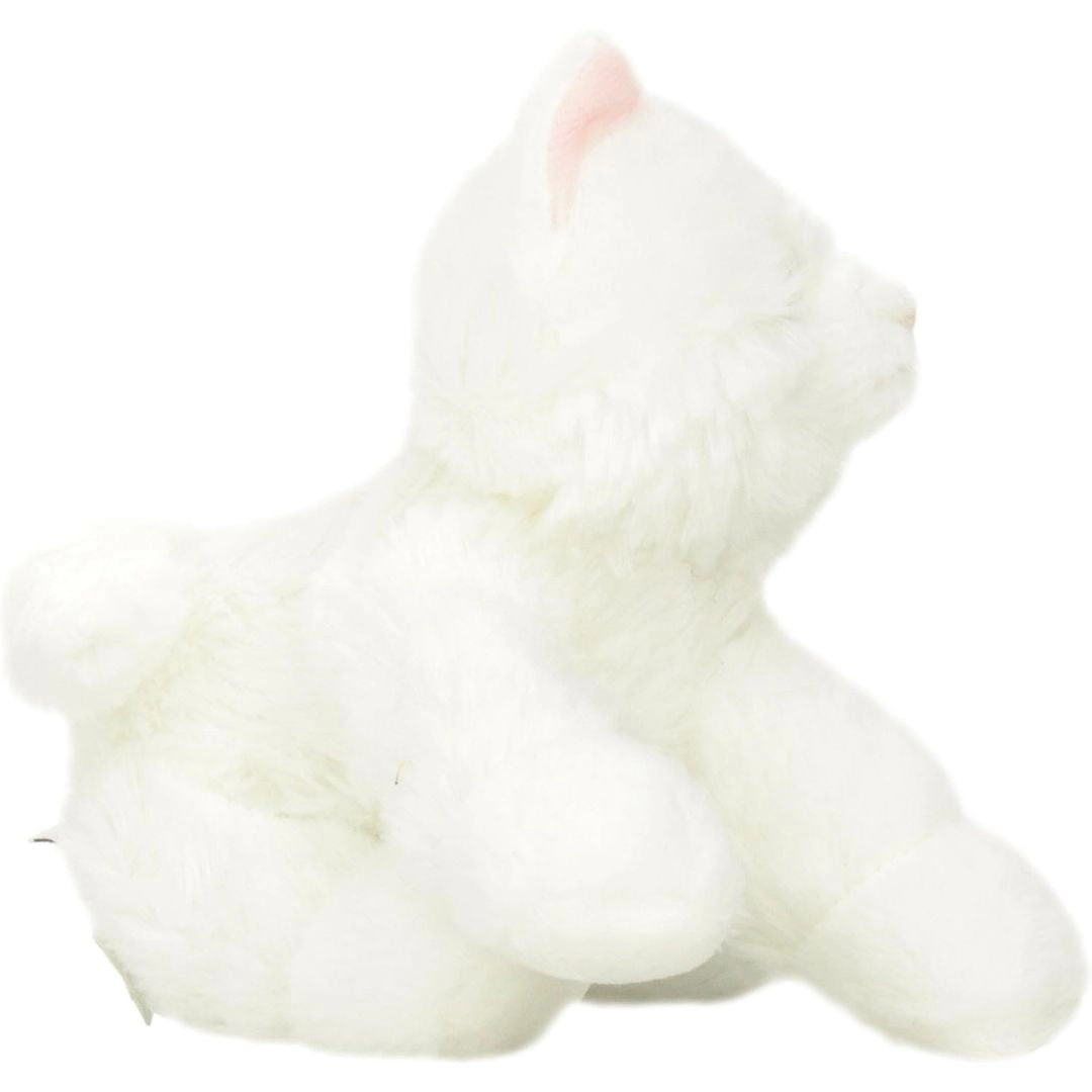 Aurora Mini Flopsie Sugar Too White Kitty Cat 8-Inch Stuffed Animal Plush