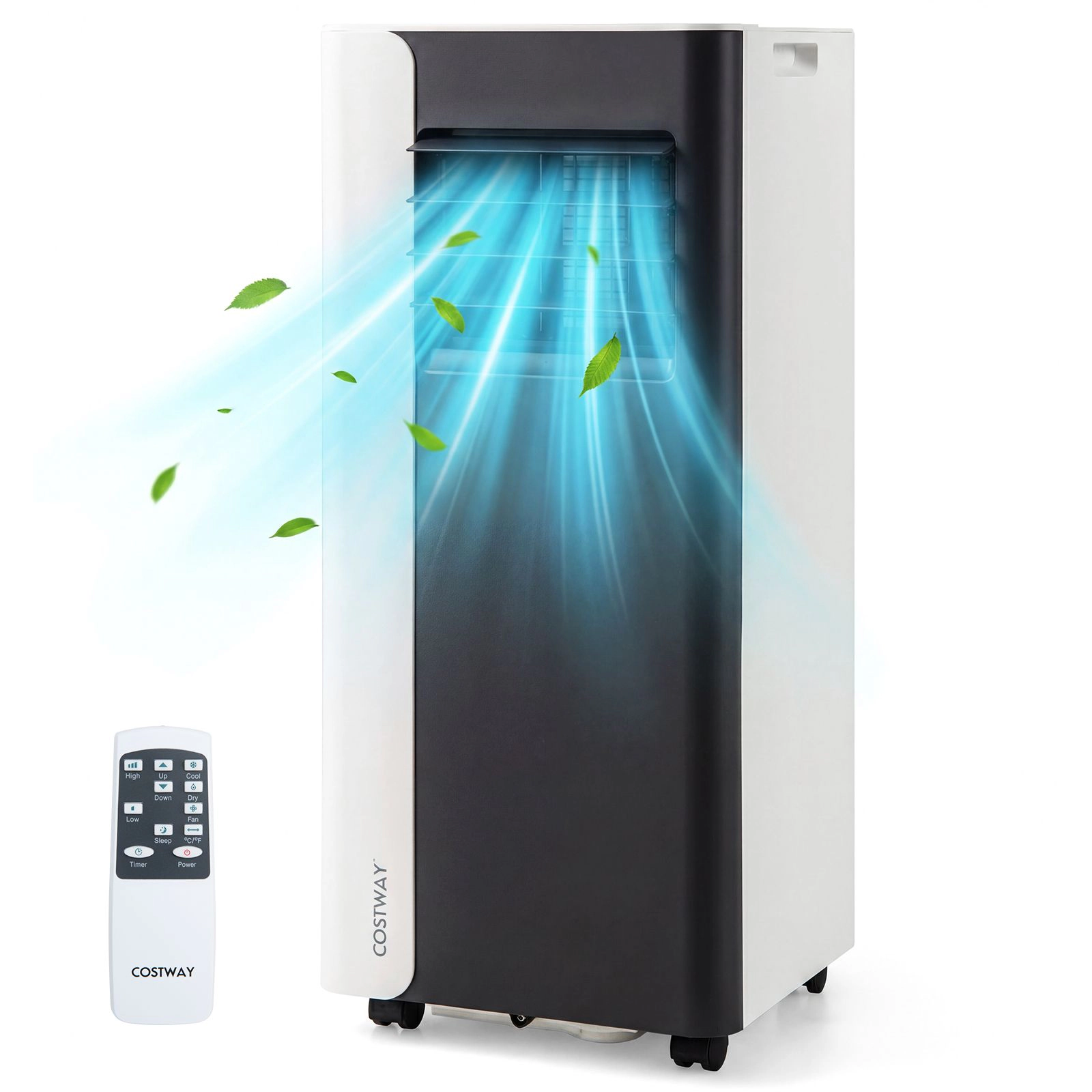 Slickblue Portable Air Conditioner 10000 BTU with Remote Control