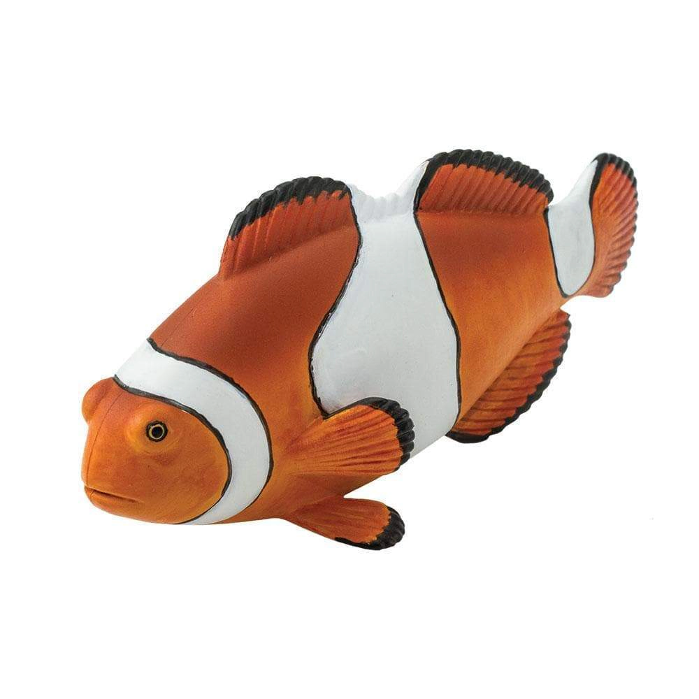 Safari Ltd. - Clownfish Kids Toy Figure