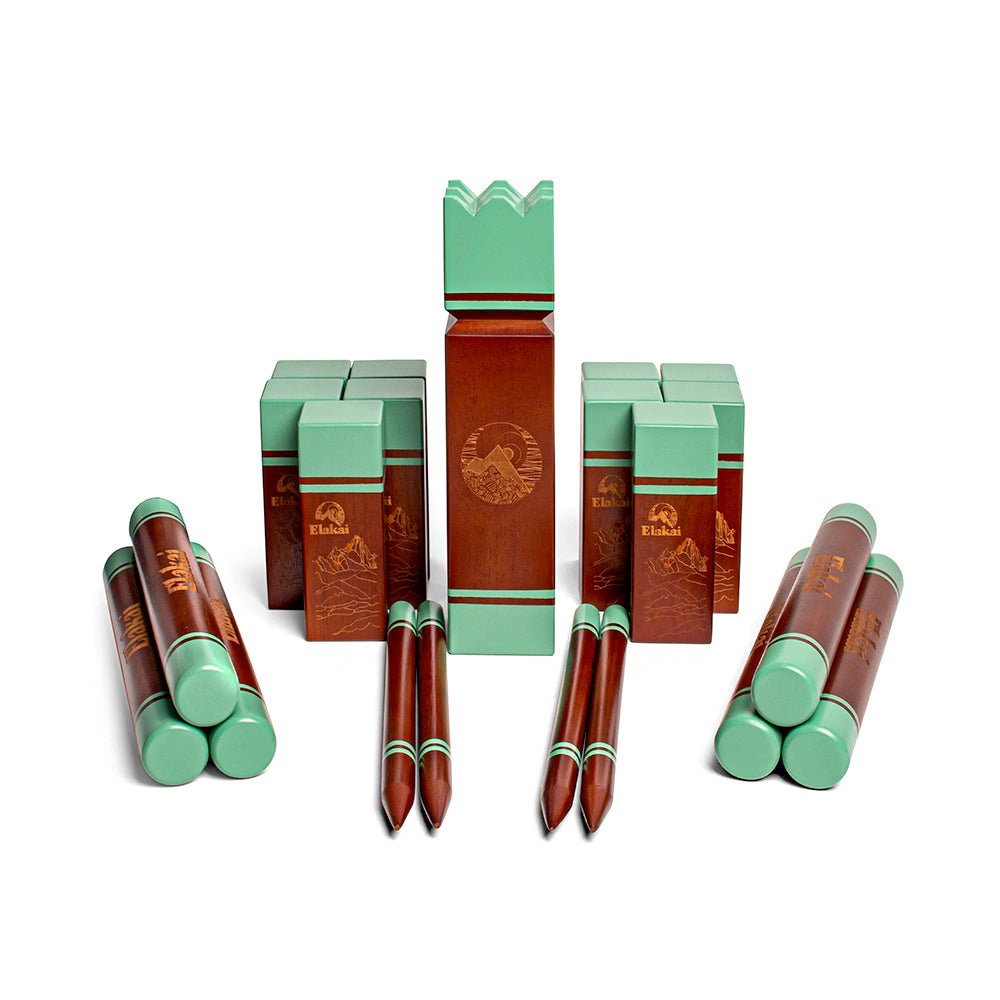 Elakai  Hevea Crusader Kubb Game
