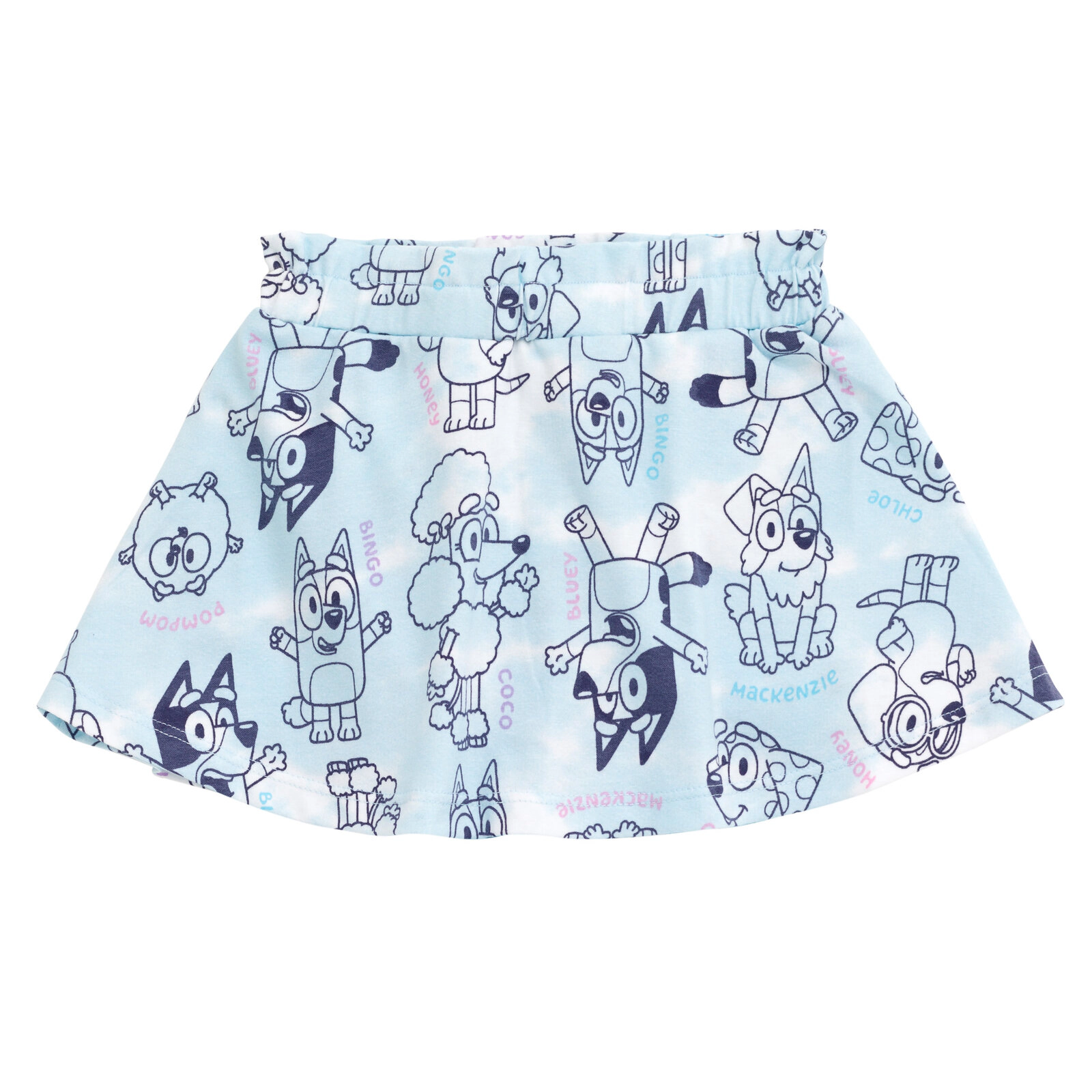 Bluey Girls' 2-Piece Skort Set