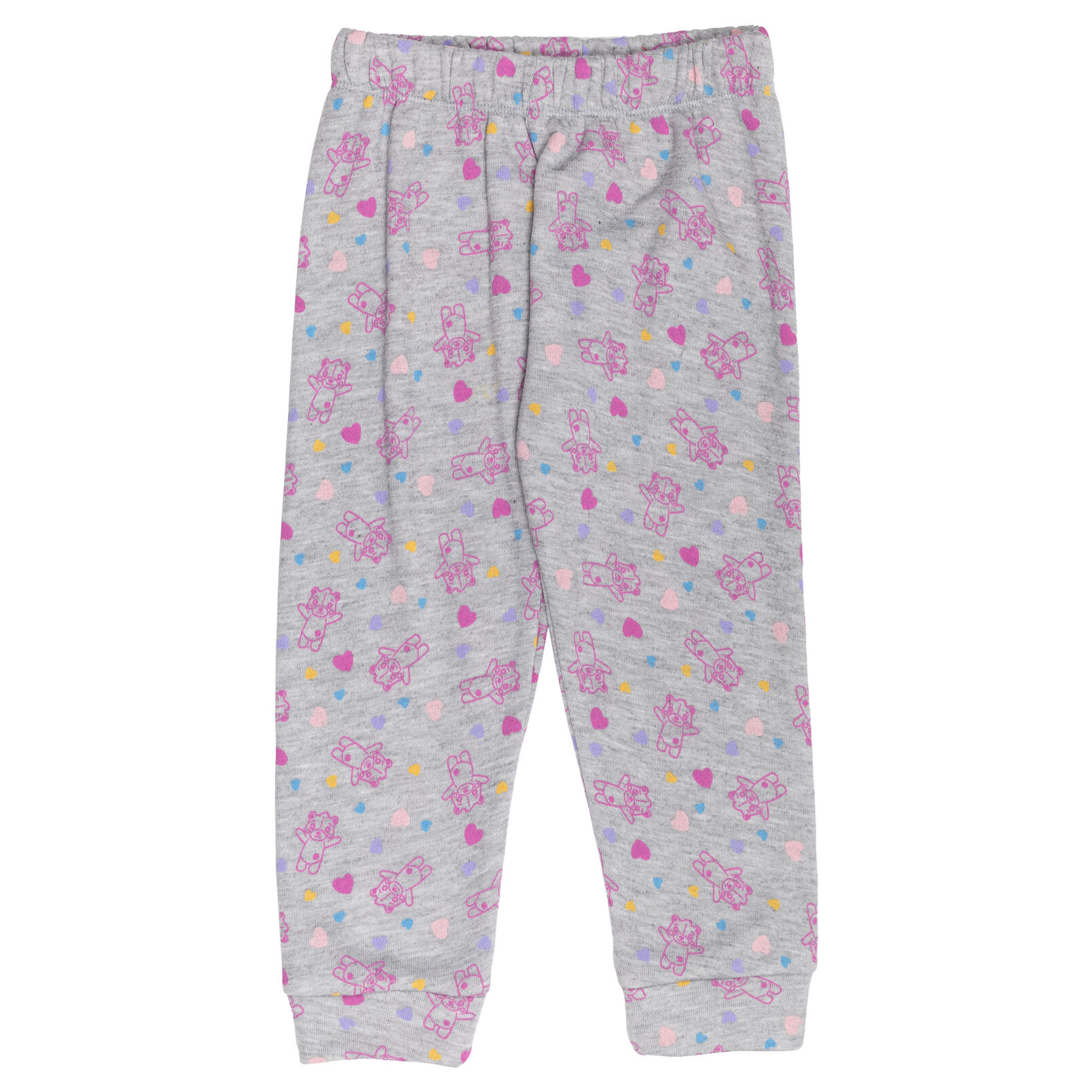 Cocomelon JJ Girls' Fleece 2-Piece Sweatshirt and Pants Set