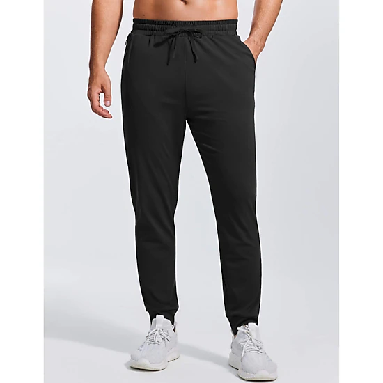 Pinspark Men's Drawstring Elastic Waist Jogger Pants with Pockets