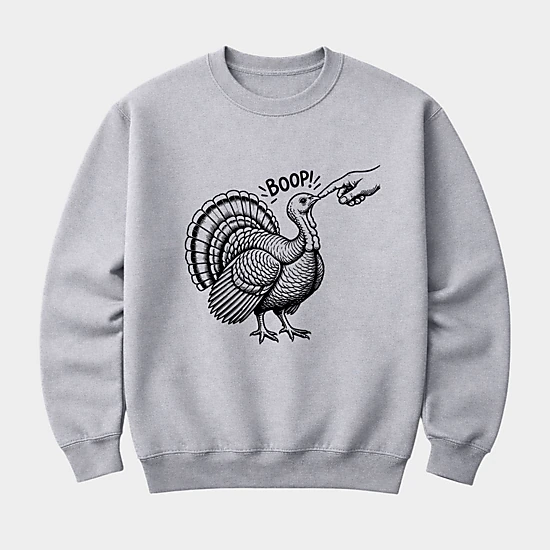 Simply Sage Market - Women's Plus Sweatshirt - Boop Turkey - JCPenney