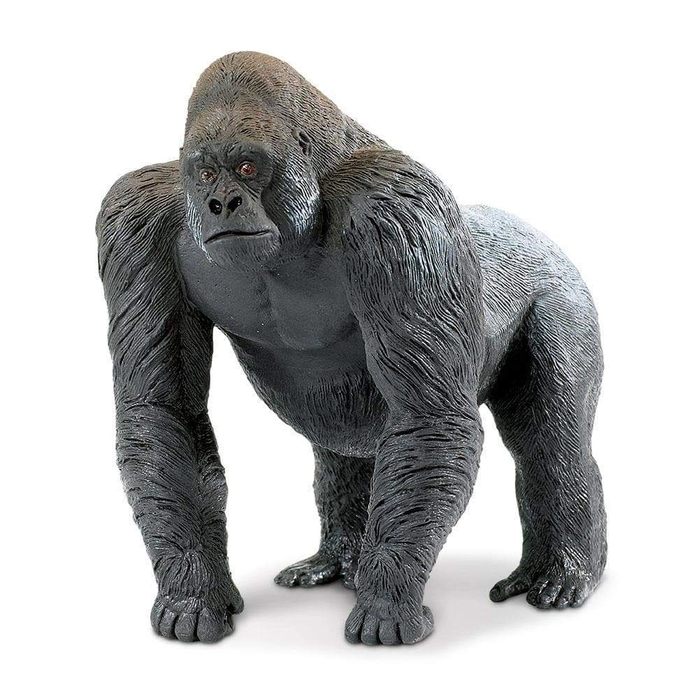 Safari Ltd. - Silverback Gorilla Kids Toy Figure