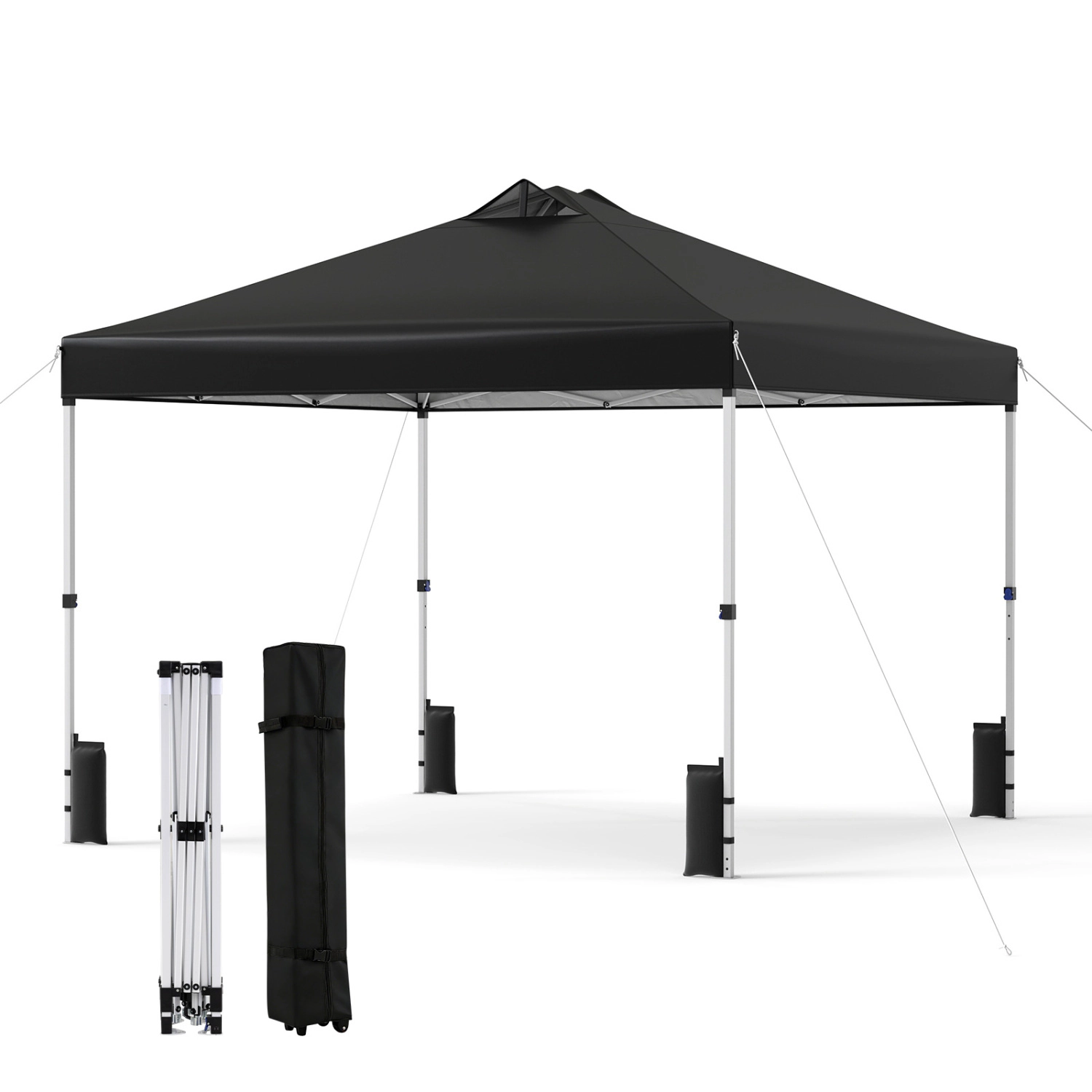LJG 10 x Feet Outdoor Commercial Pop up Canopy Tent
