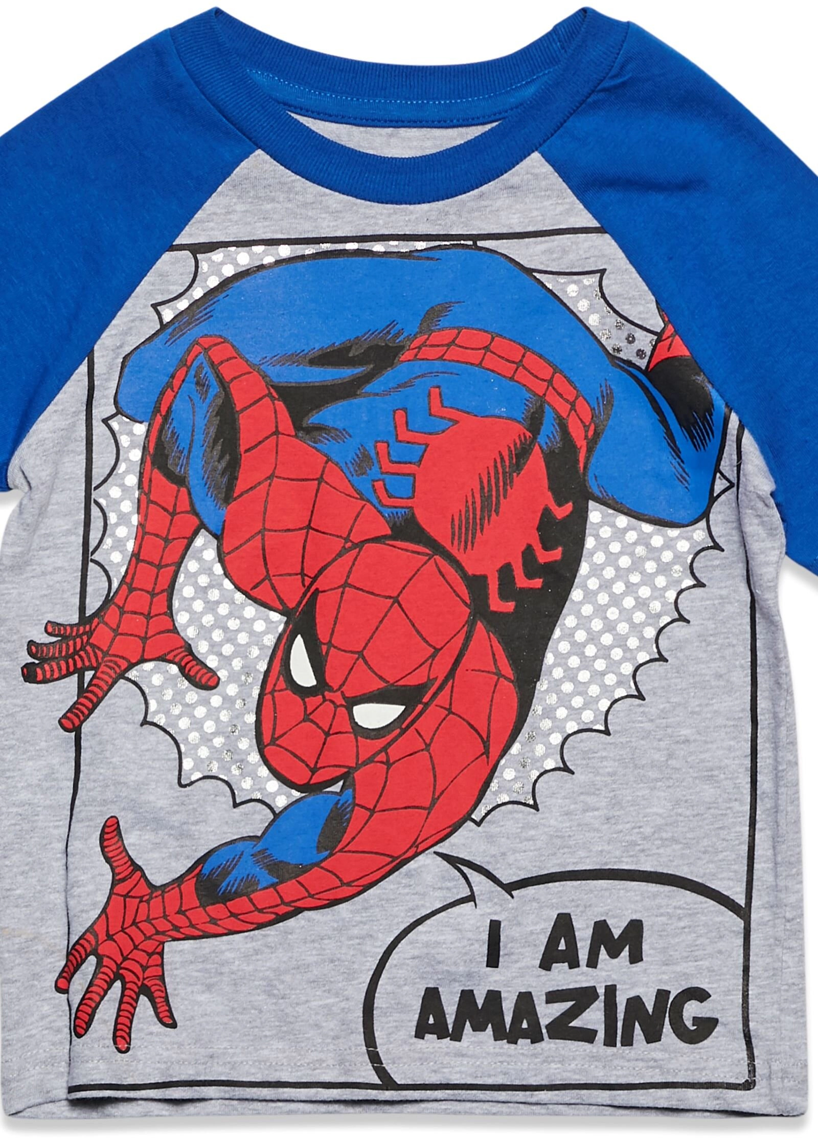 Marvel Avengers 4-Pack Short Sleeve T-Shirts