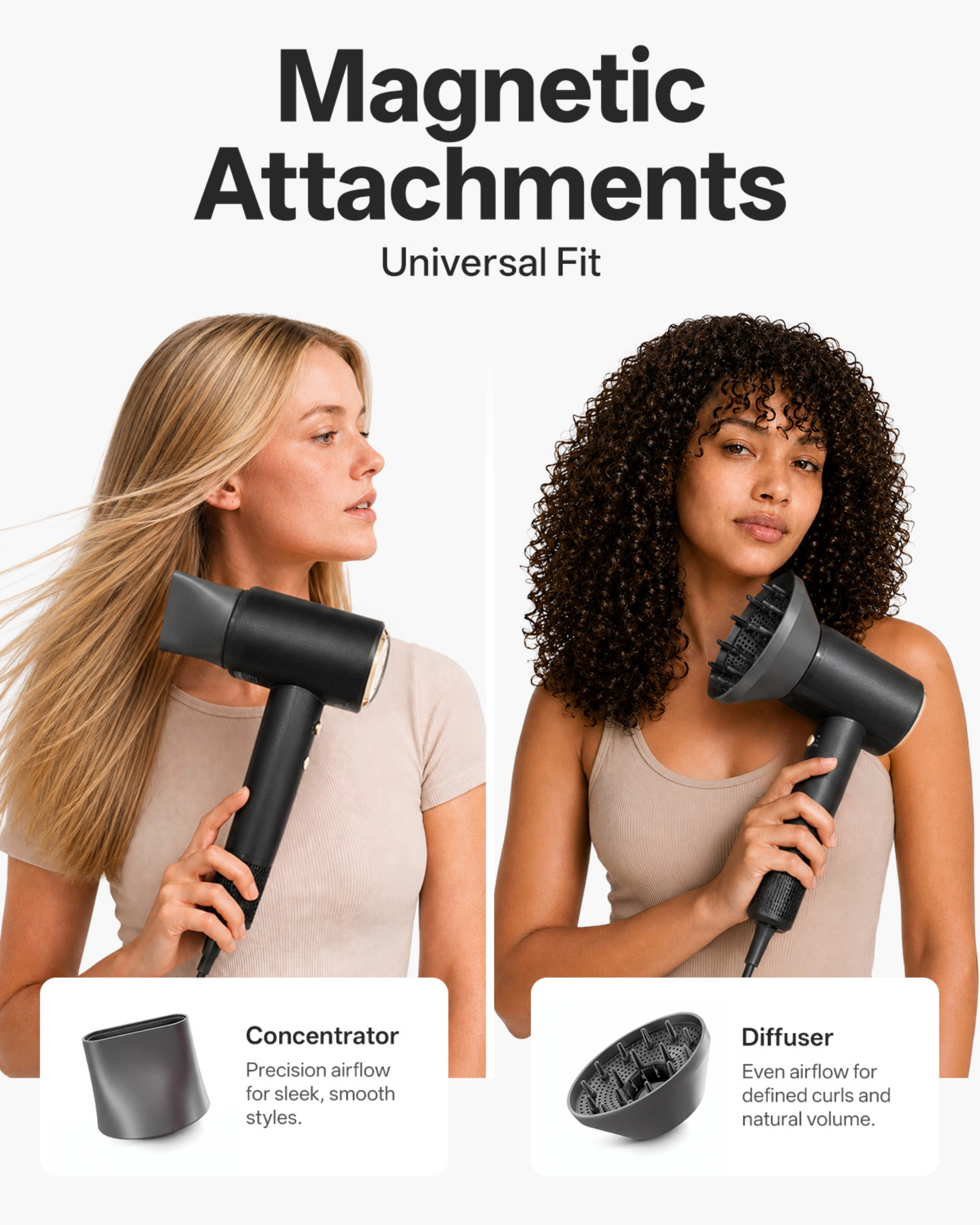 Tideway H11 AURA High-Speed Plasma Hair Dryer with Diffuser