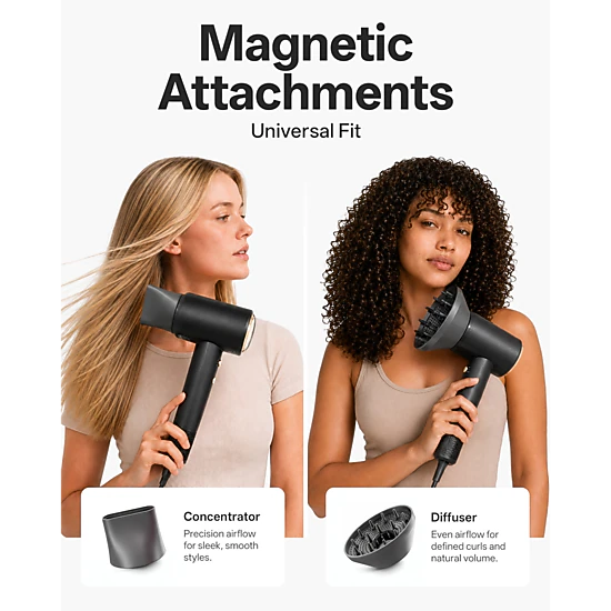 Tideway H11 AURA High-Speed Plasma Hair Dryer with Diffuser
