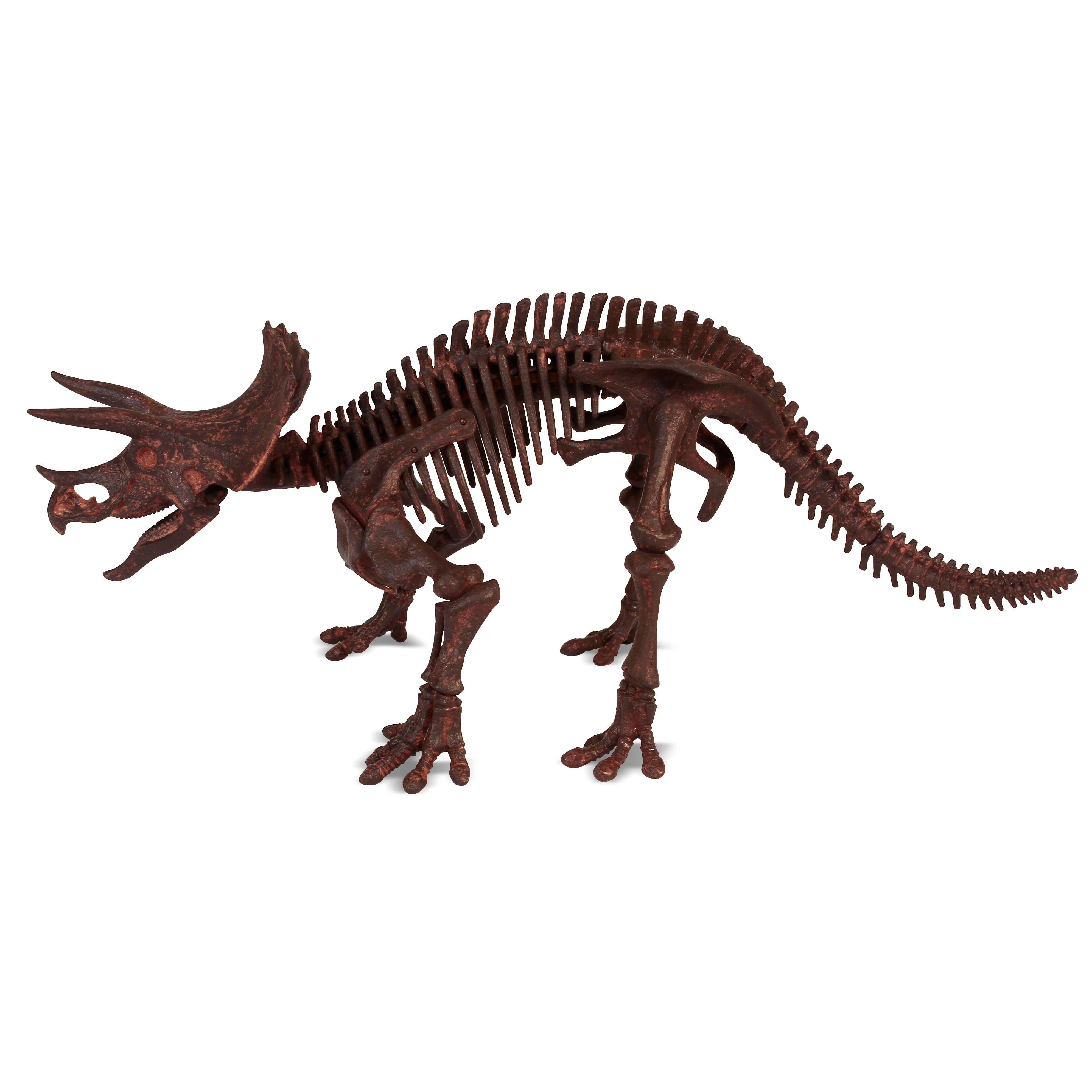 Geoworld - Paleo Expeditions - Triceratops Kids Toy Set