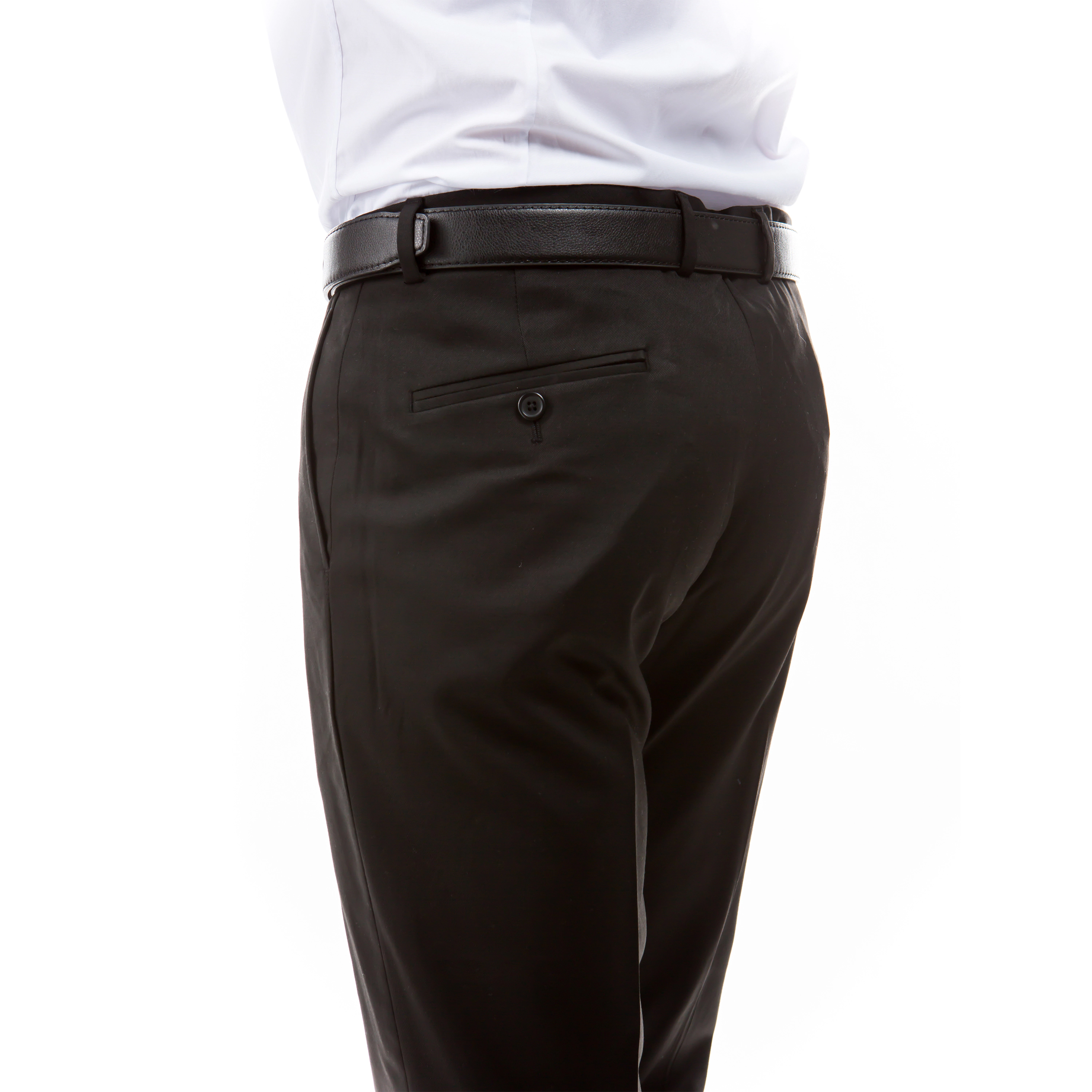 Zegarie Hemmed Men's Tailored Fit Suit Separates Pants Only, Finished Bottom