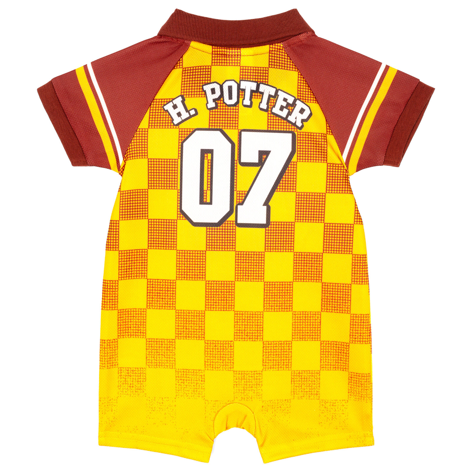 Harry Potter Boys' Athletic One Piece Romper