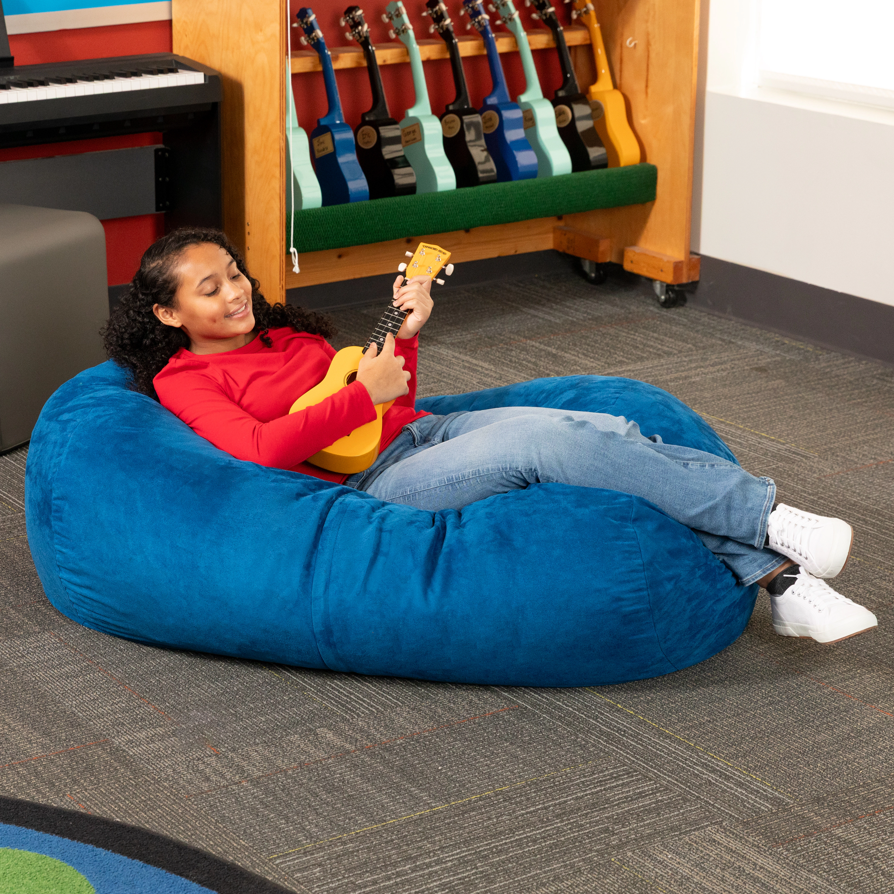 Jaxx Sofa Saxx 4-foot Bean Bag Lounger