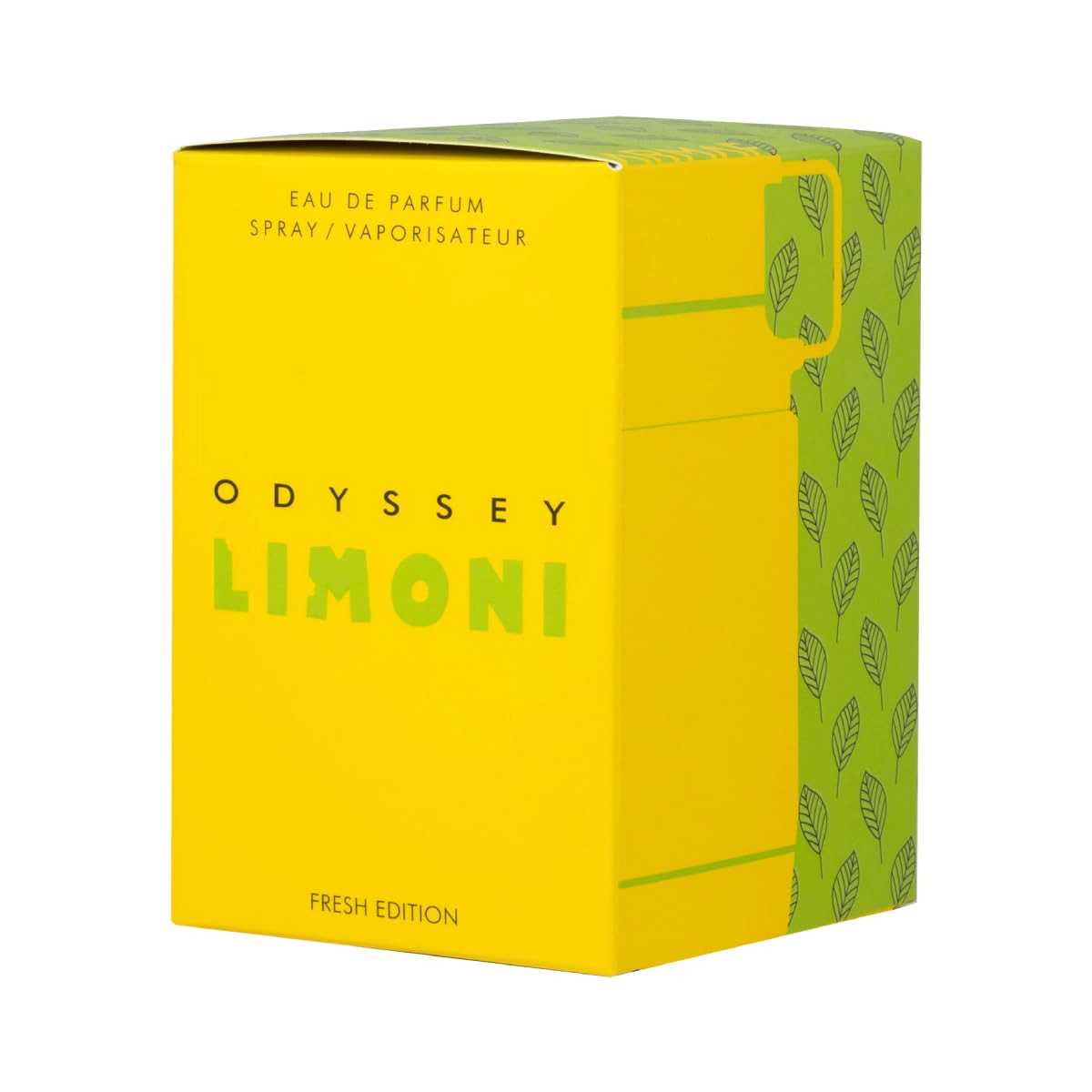Armaf Odyssey Limoni Eau de Parfum for Men, Fresh Citrus Lemon and Woods 6.8 oz Spray