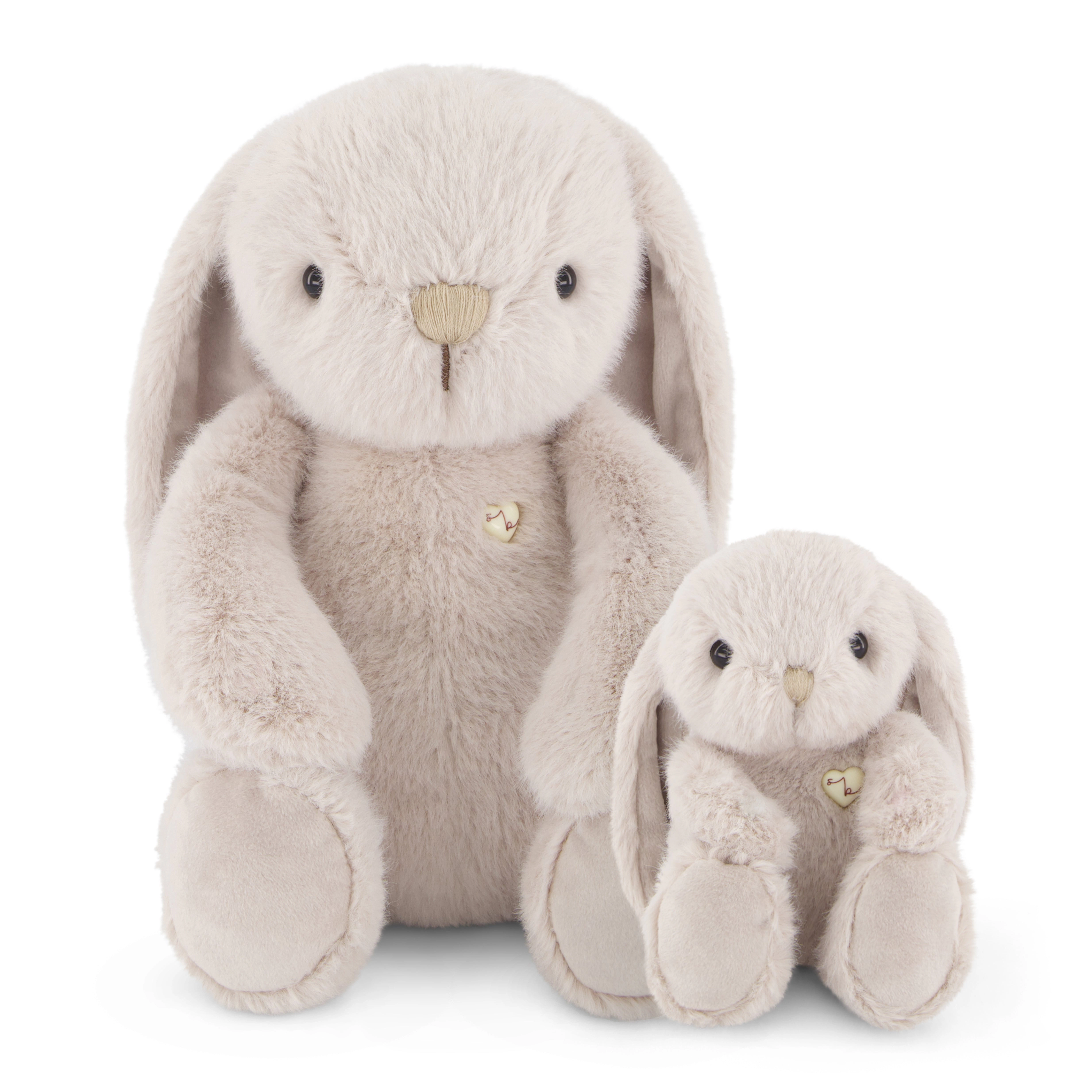 Snuggle Bunnies Penelope the Bunny 12" & 6" Set
