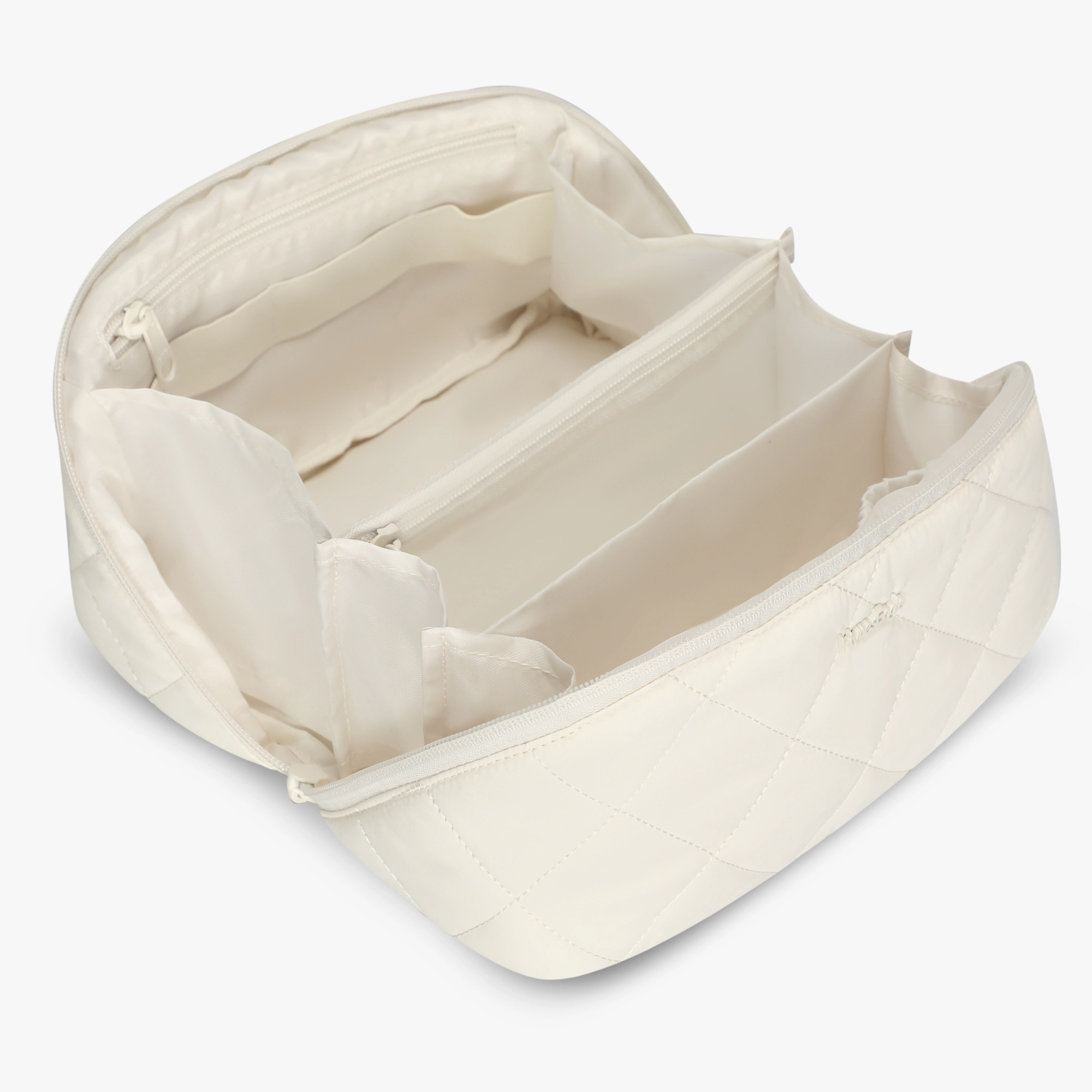 Hynes Eagle Women's Quilted Makeup Bag Organizer