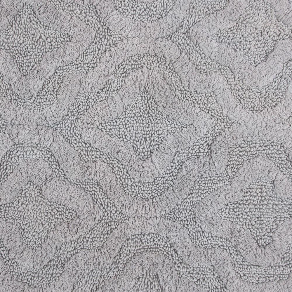 Link Bath Rug 220 GSF Soft Plush Cotton Non Skid Back By Knightsbridge