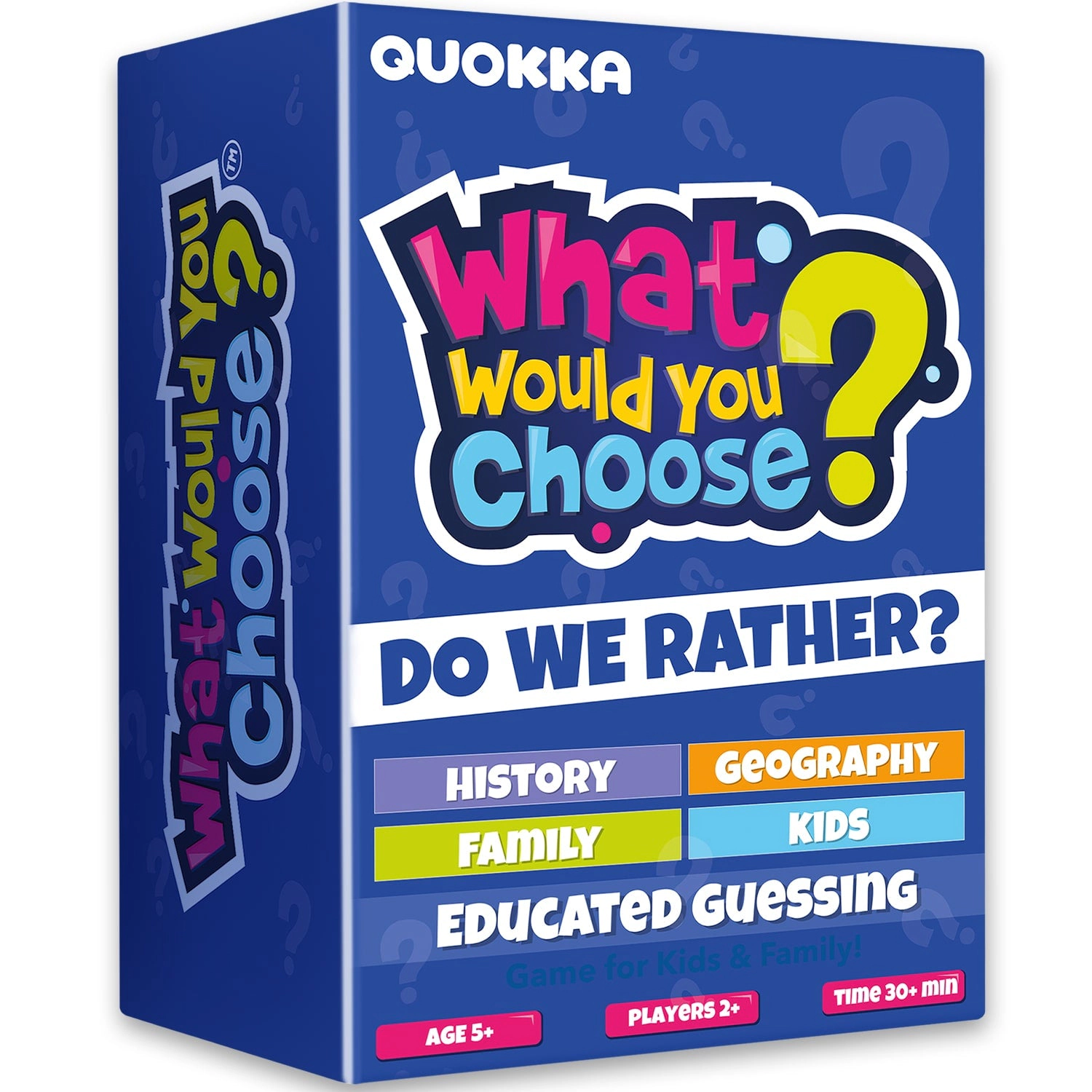 QUOKKA What Would You Choose? Trivia and Card Games for Kids & Family