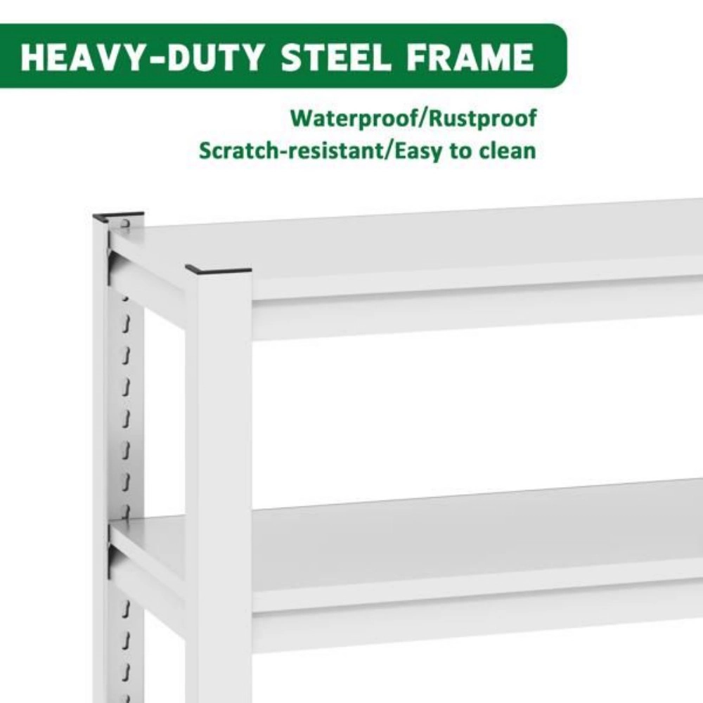 Flynama 3 Tier Metal Aquarium Stand 40-50 Gallon 34H x 18W in Adjustable Heavy Duty Fish Tank Rack for Home Office