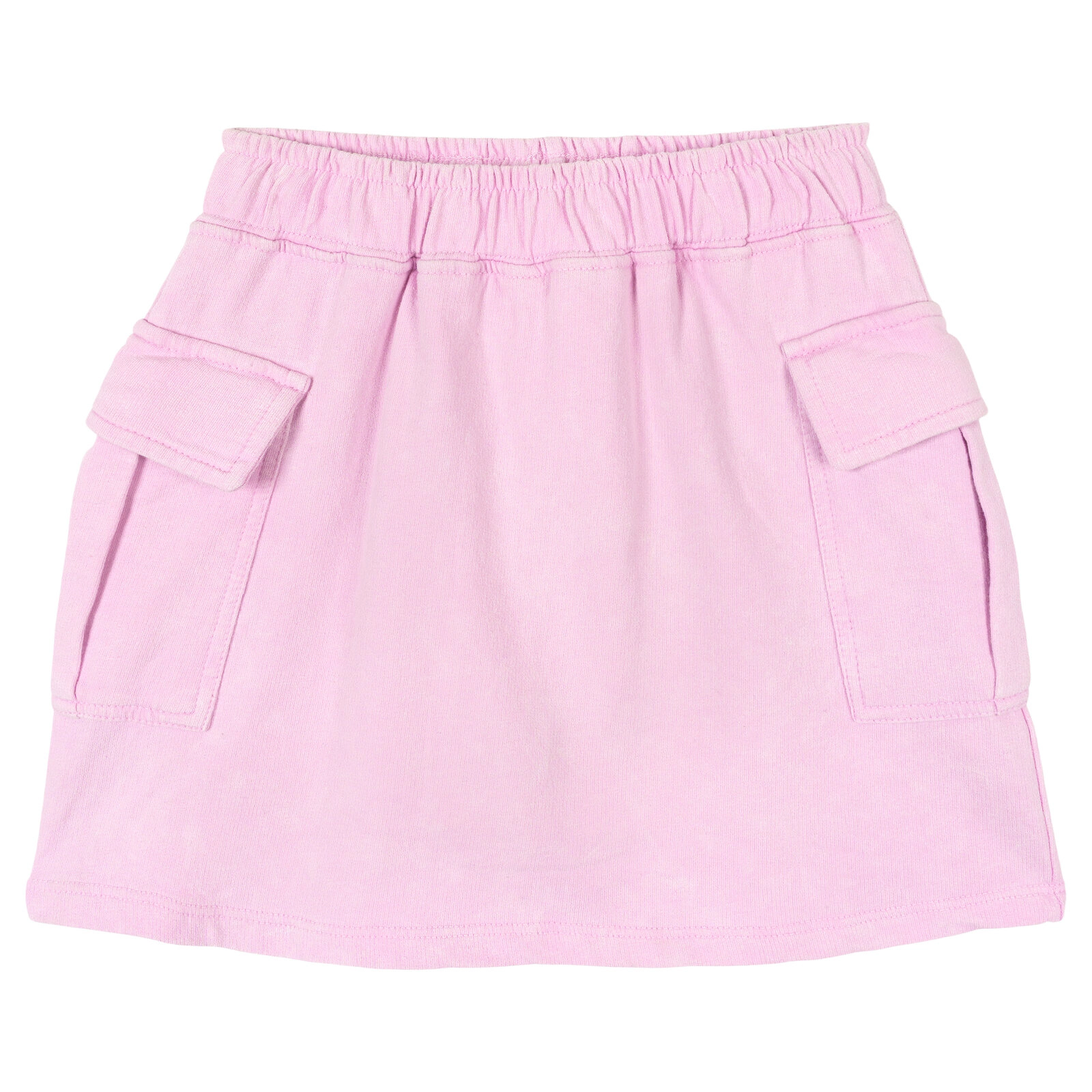 Disney Girls' 2-Piece Mineral Wash Tee and Skort Set