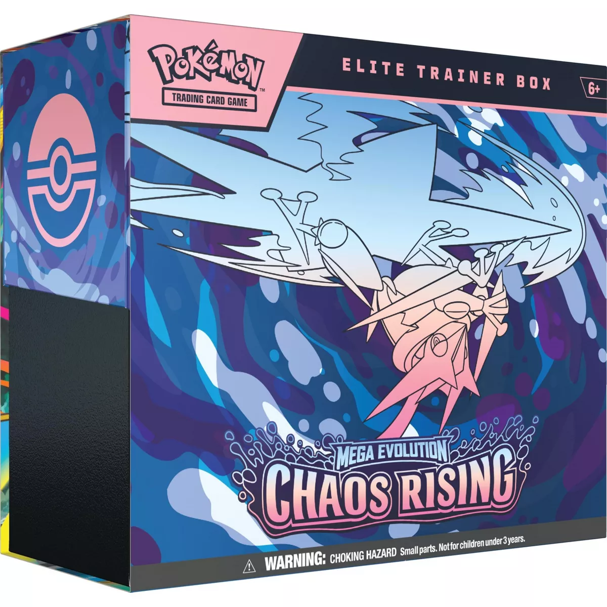 Pokémon Trading Card Game Mega Evolution Chaos Rising Elite Trainer Box