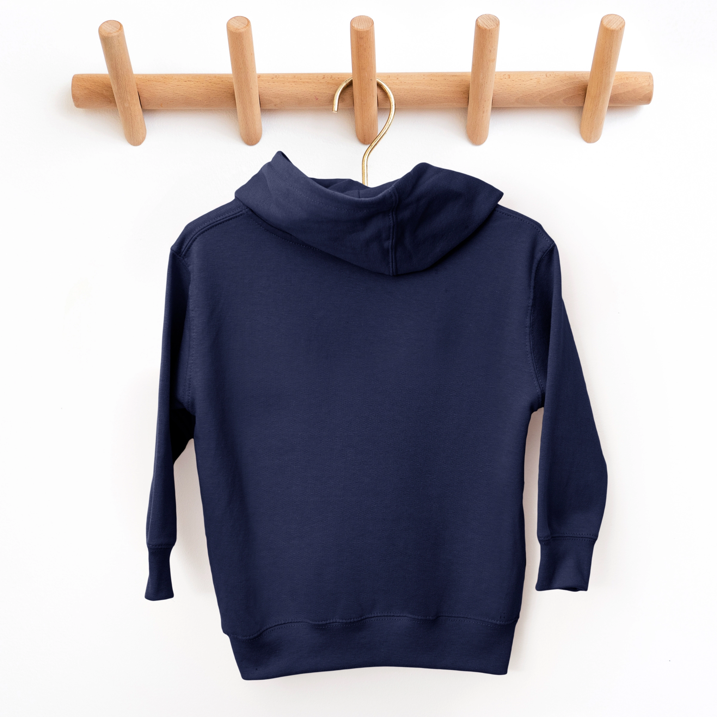 The Juniper Shop - Embroidered Crab Starfish Tail Toddler Hoodie