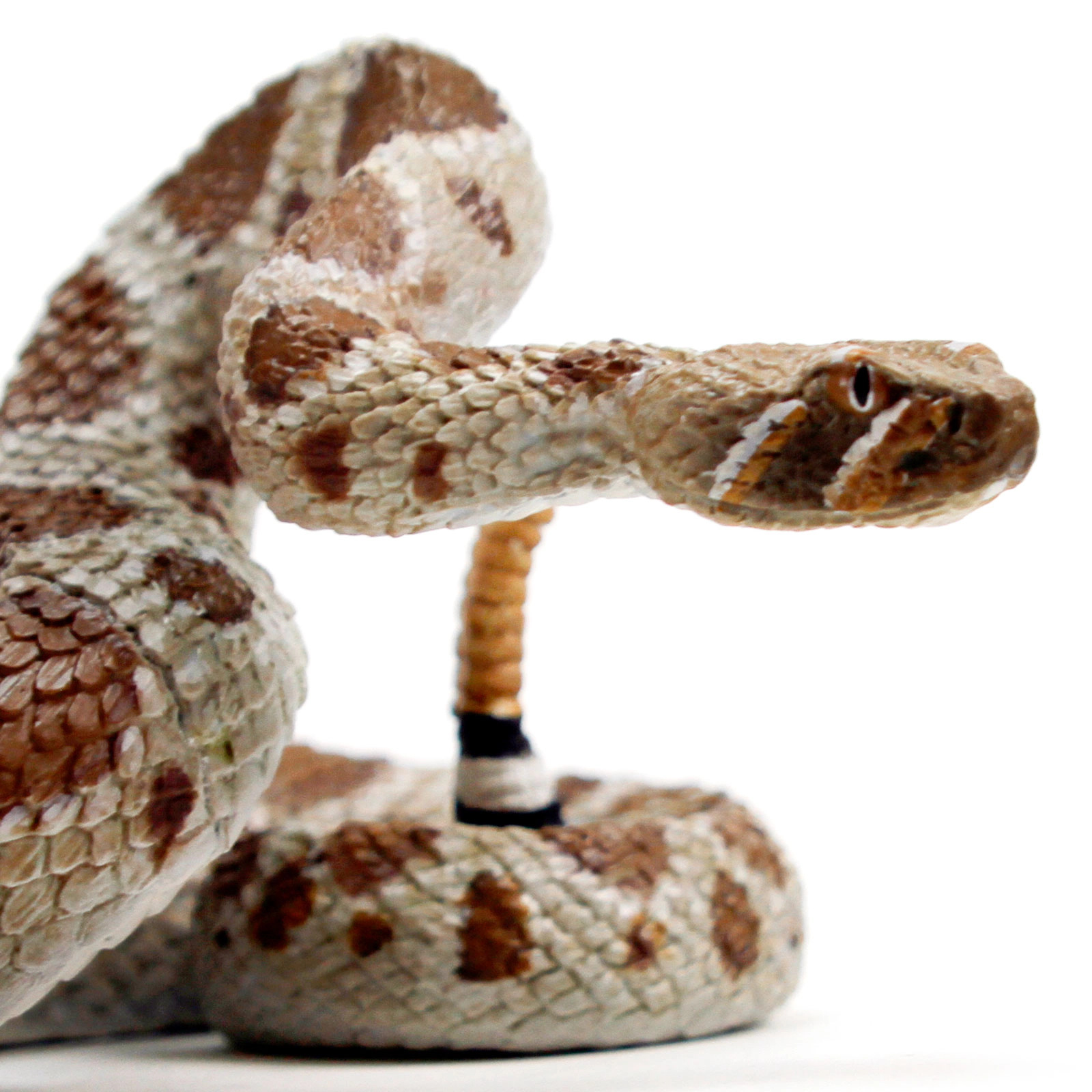 Safari Ltd. - Western Diamondback Rattlesnake Kids Toy Figure