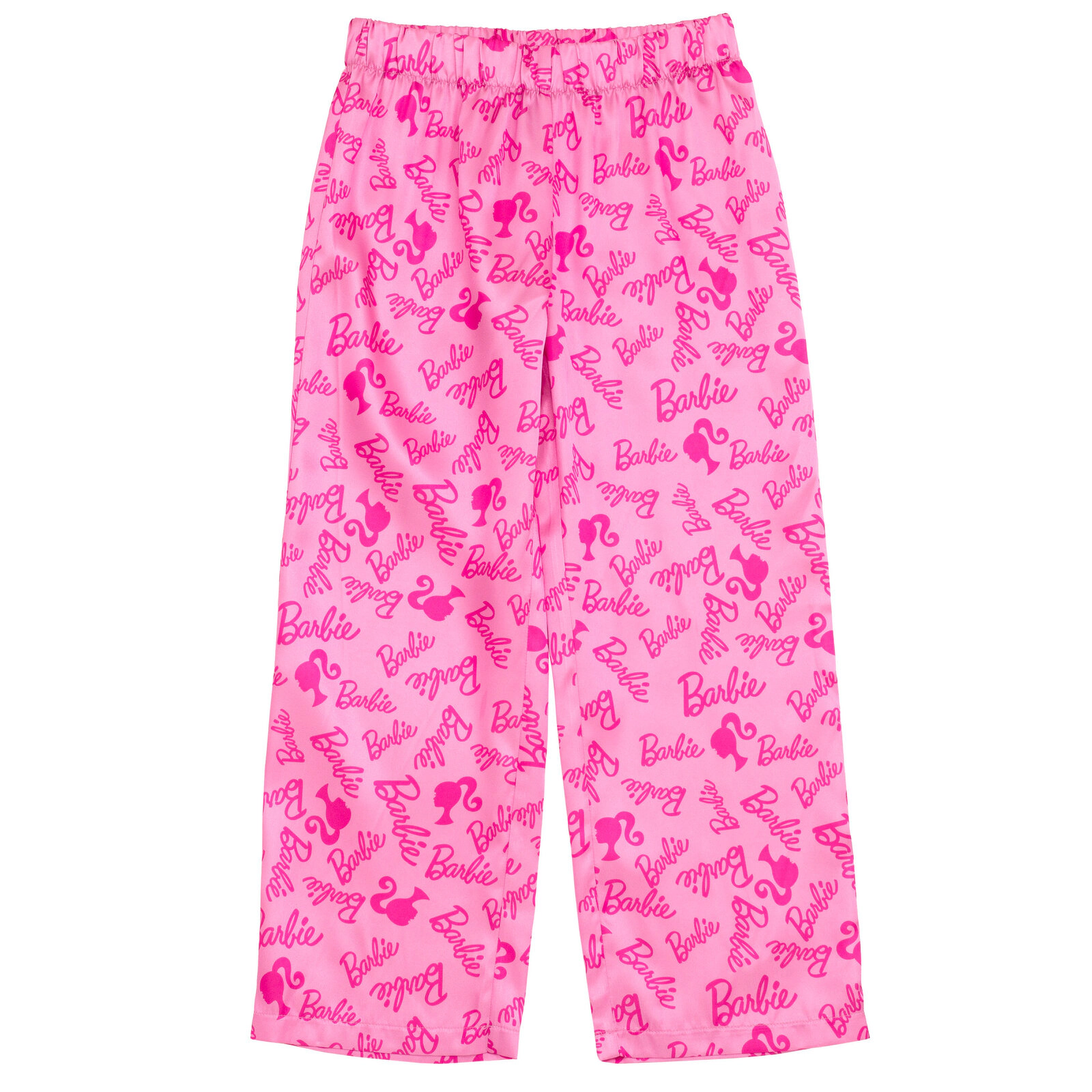 Barbie Girls' 2-Piece Pajama Shirt and Pants Set