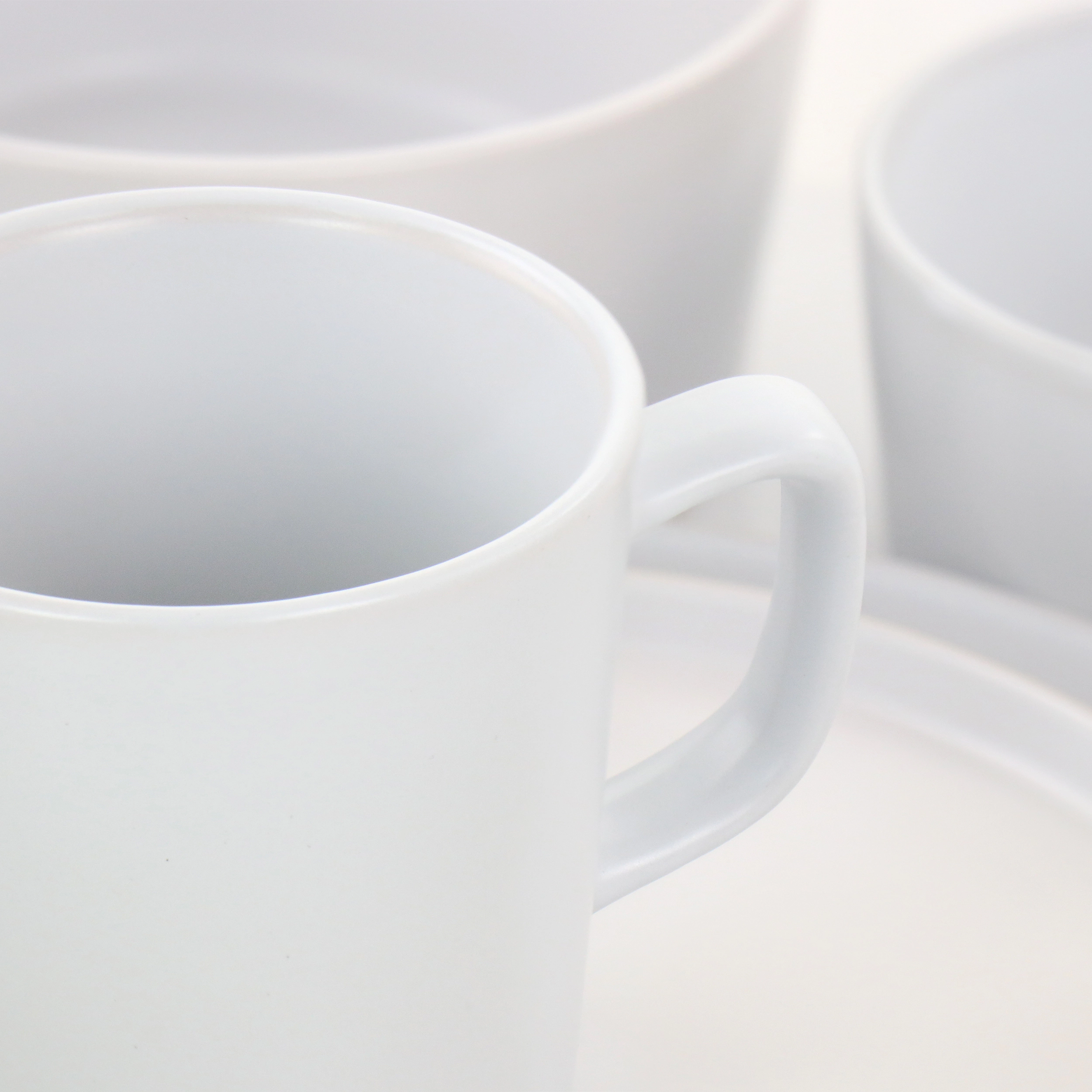 Elama Luxmatte White 20 Piece Dinnerware Set