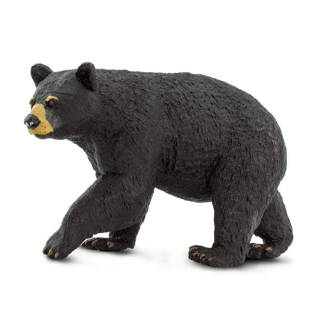 Safari Ltd. - Black Bear Kids Toy Figure