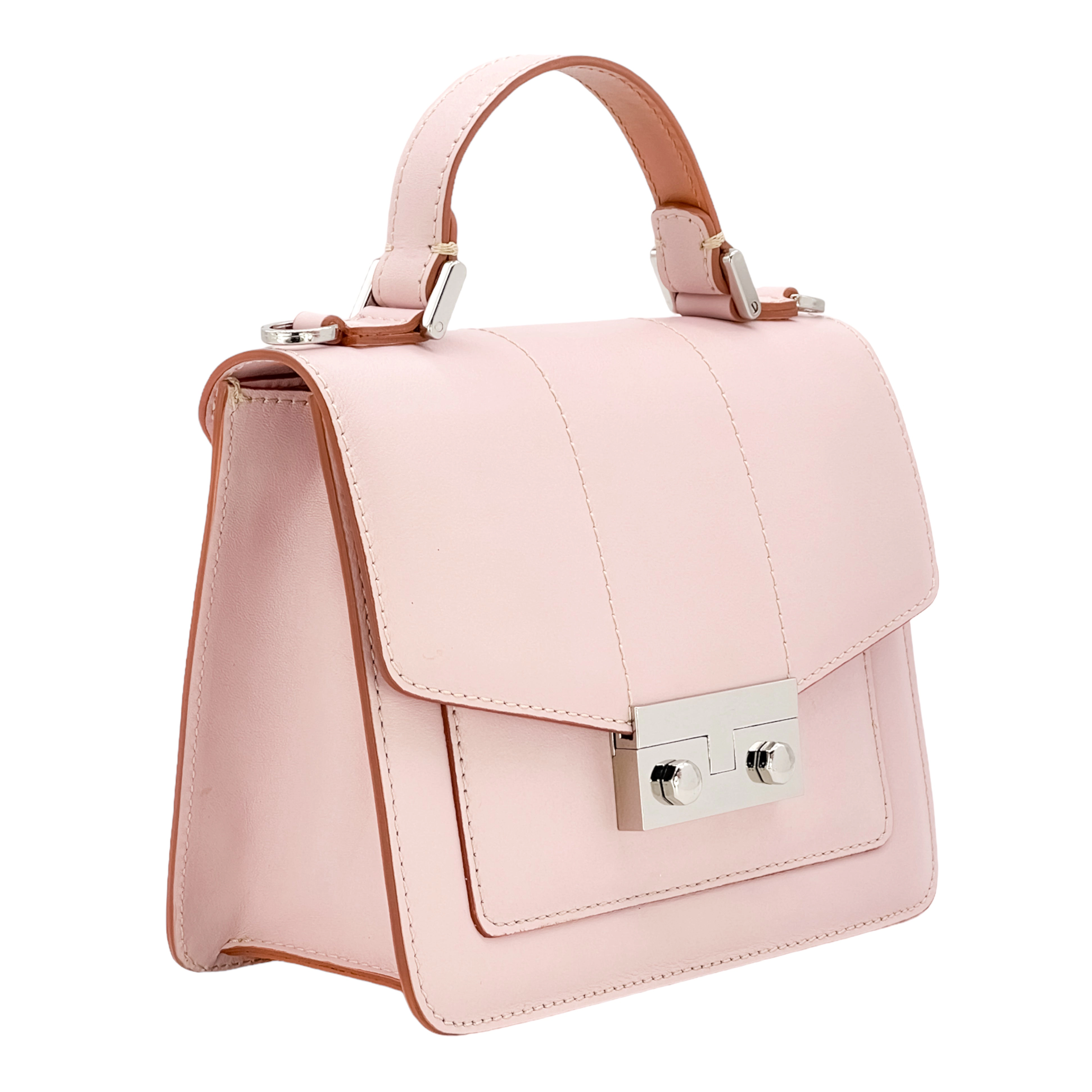Claudio Civitico - Atae Women's 100% Italian Leather Crossbody Bag