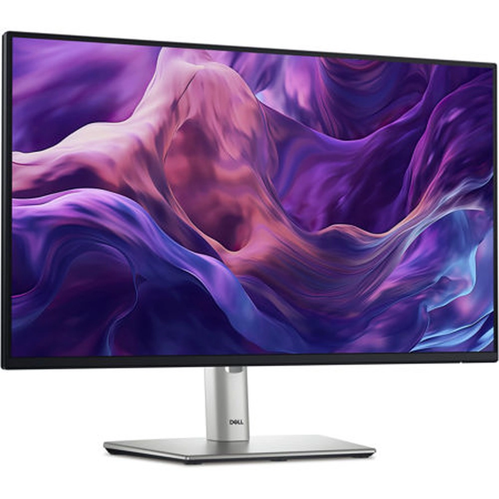 AOM Dell P2425H Computer Monitor Screen 24" 16:9 IPS Display 100Hz w/Stand - Full HD, 1920 x 1080 with Power Cord +