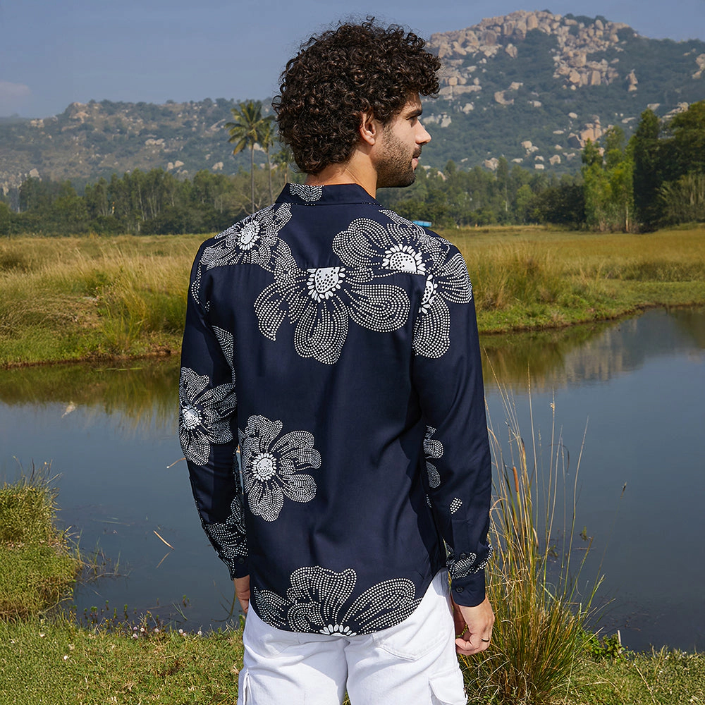 Maxi-Flora Shirt
