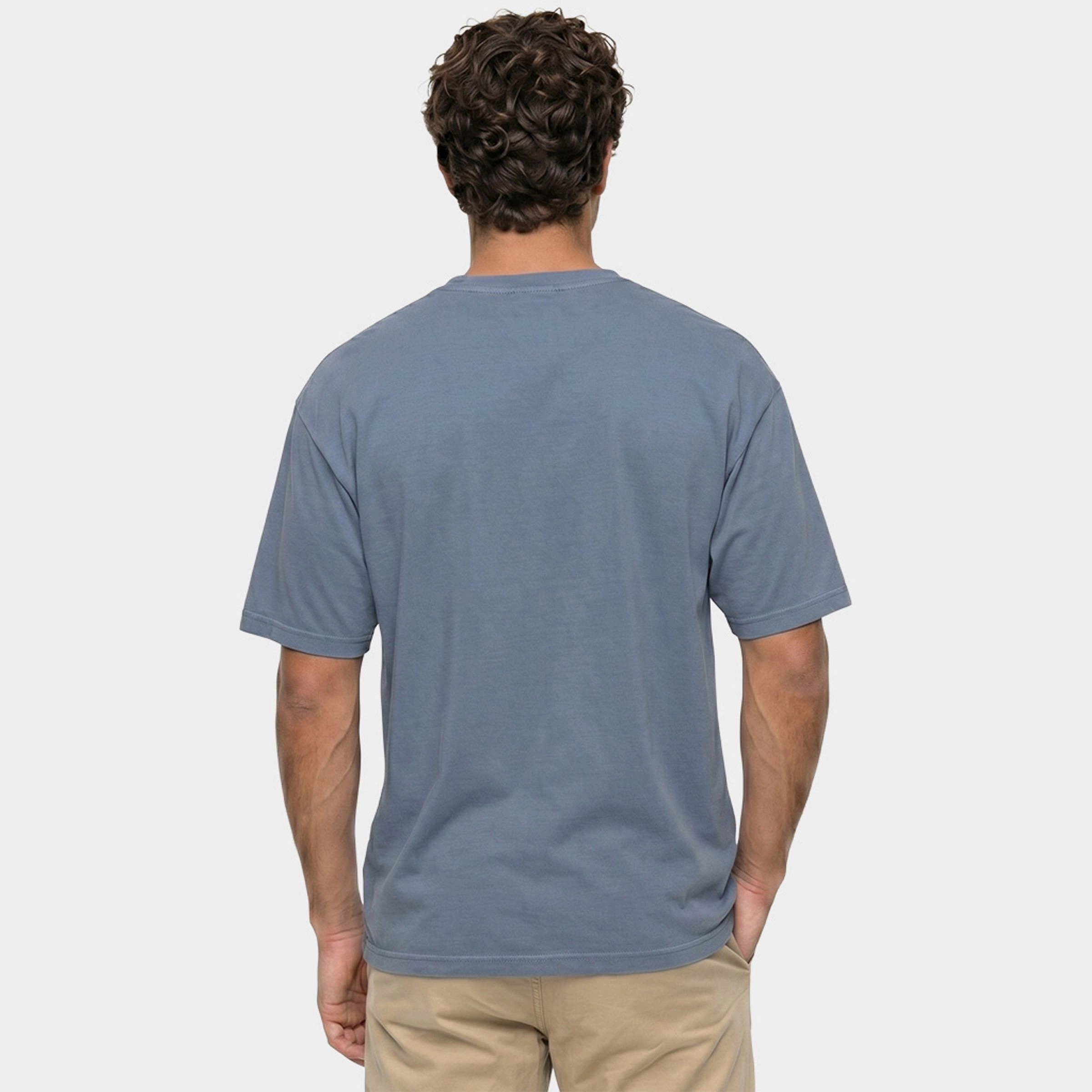 Simply Sage Market - Men's Garment Dyed Graphic T-Shirt Still Independent Since 1776