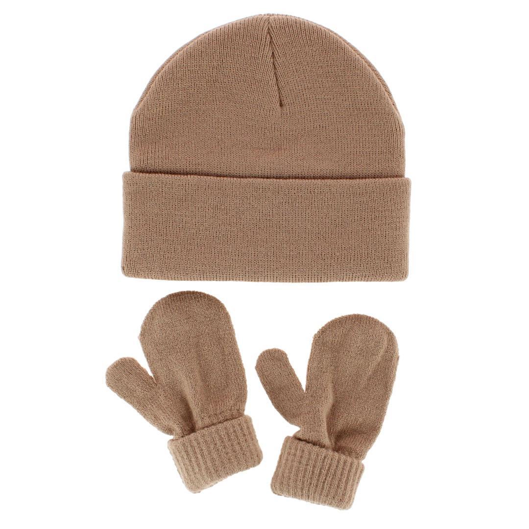 CTM Kids' One Winter Beanie Hat Mitten and Scarf Set by Wootie