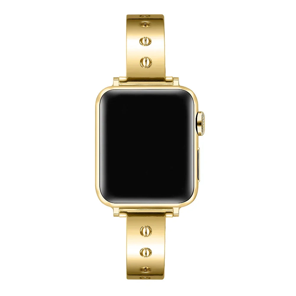Posh Tech Womens Quinn Bangle Band for Apple Watch