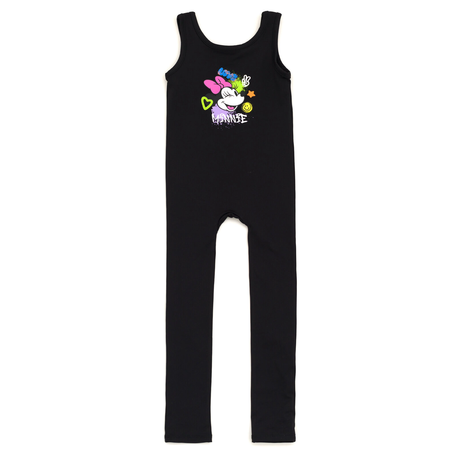 Disney Minnie Mouse Girls' Fleece Crop Top and Jumpsuit Set