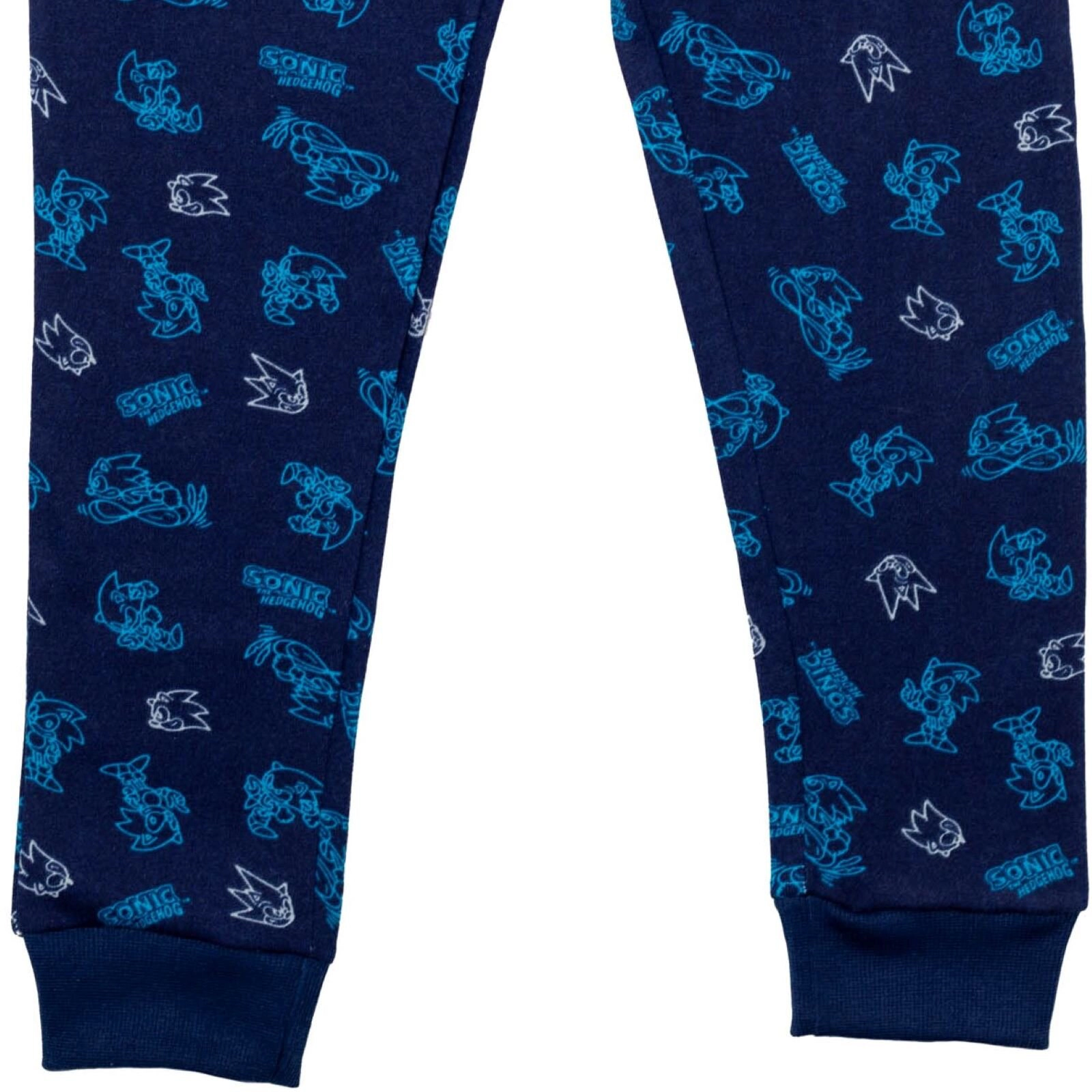 SEGA Sonic the Hedgehog Boys' 2-Pack Fleece Jogger Pants