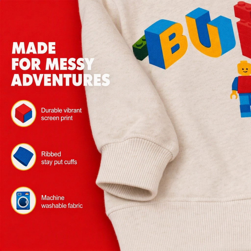 LEGO Pullover Sweatshirt