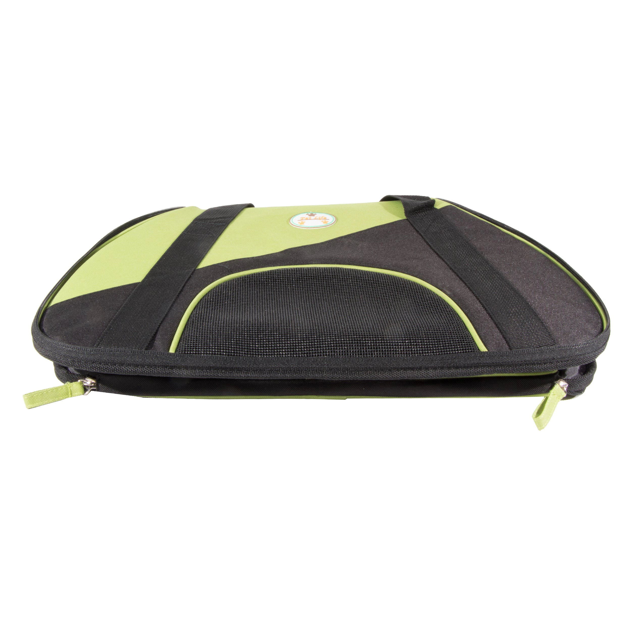 Pet Life ® Airline Approved Zip-N-Go Contoured Pet Carrier