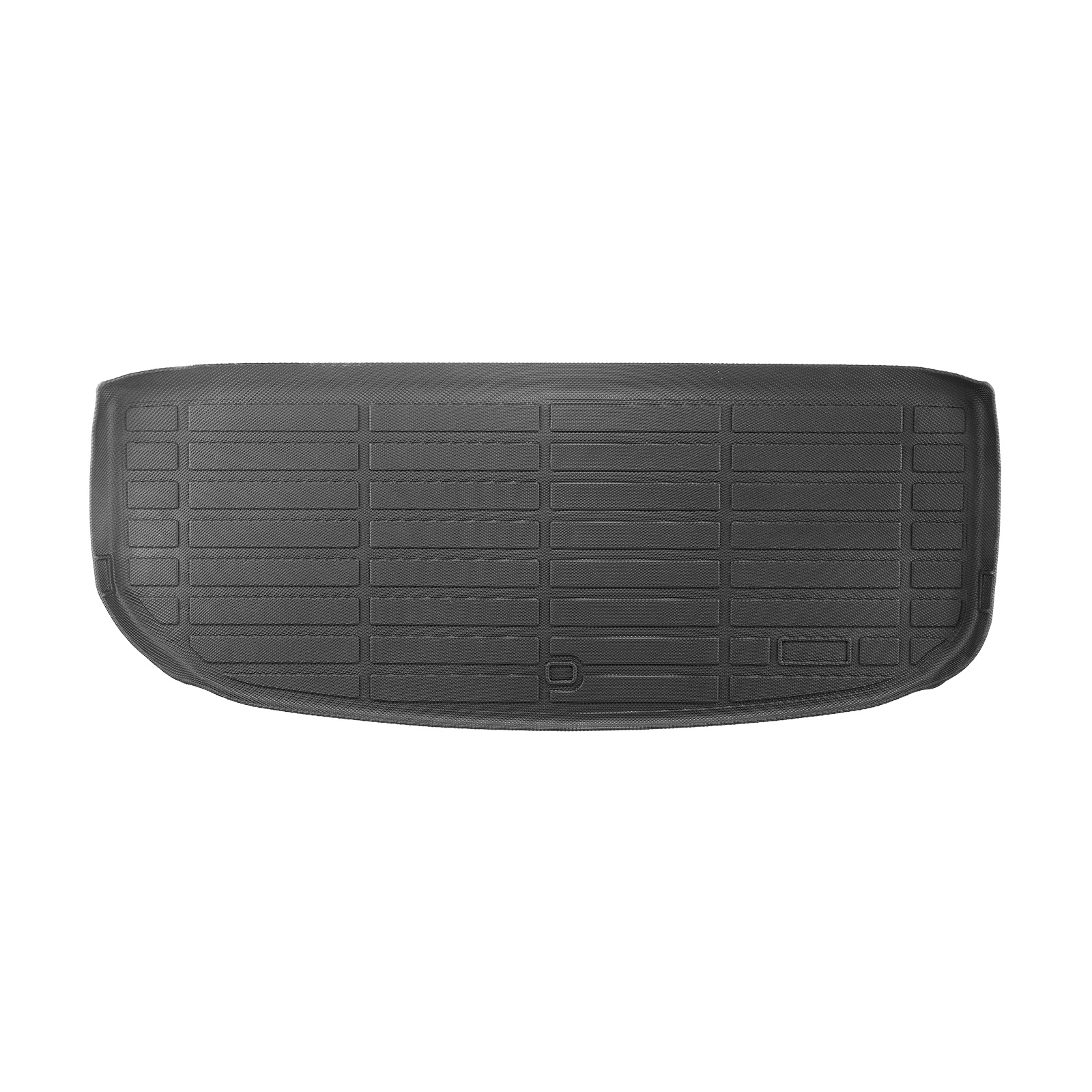 HONGGE Custom Fit TPE Cargo Mat for Hyundai Palisade 2020-2024, Trunk Liner with Backrest Mats, Waterproof Protector