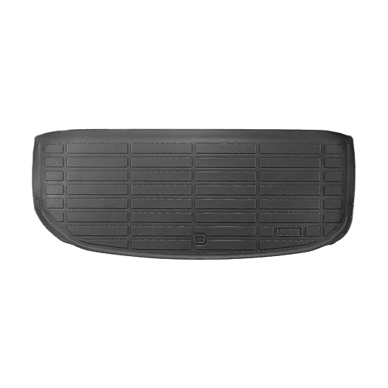HONGGE Custom Fit TPE Cargo Mat for Hyundai Palisade 2020-2024, Trunk Liner with Backrest Mats, Waterproof Protector