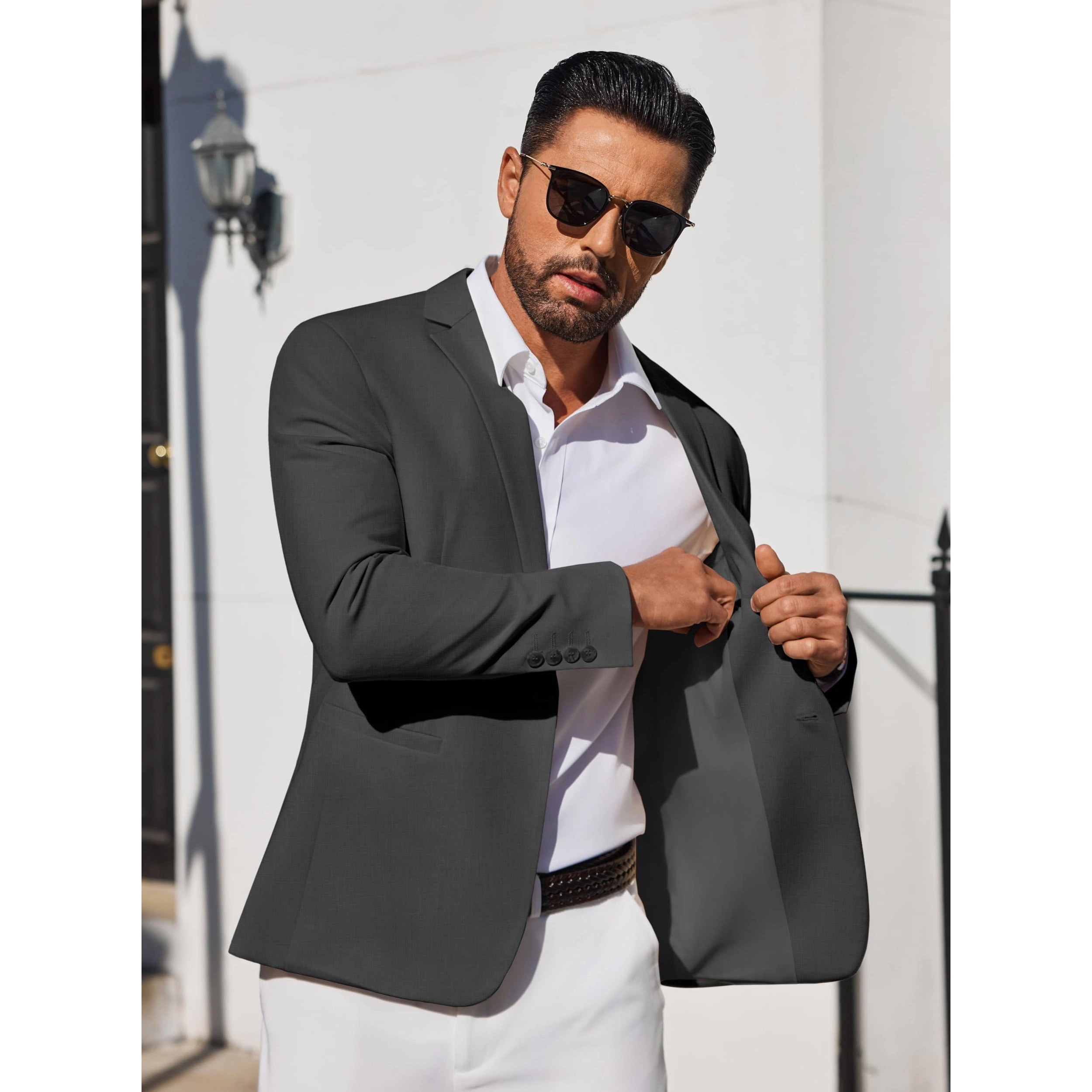 COOFANDY Men's Slim Fit Casual Blazer Sport Coat Suit Jacket