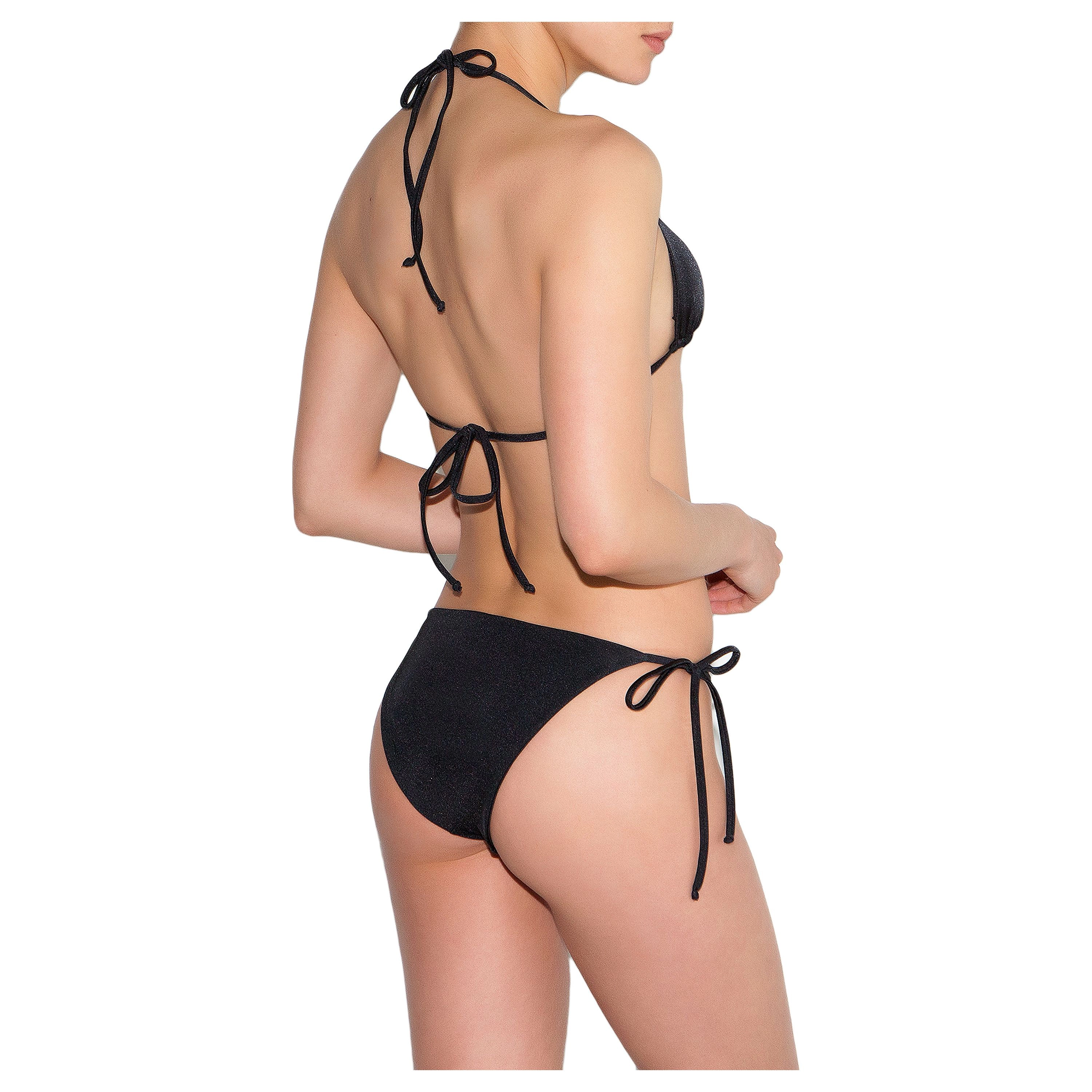 Cherina Beachwear Women's Herry Tie-Side Bikini Bottom