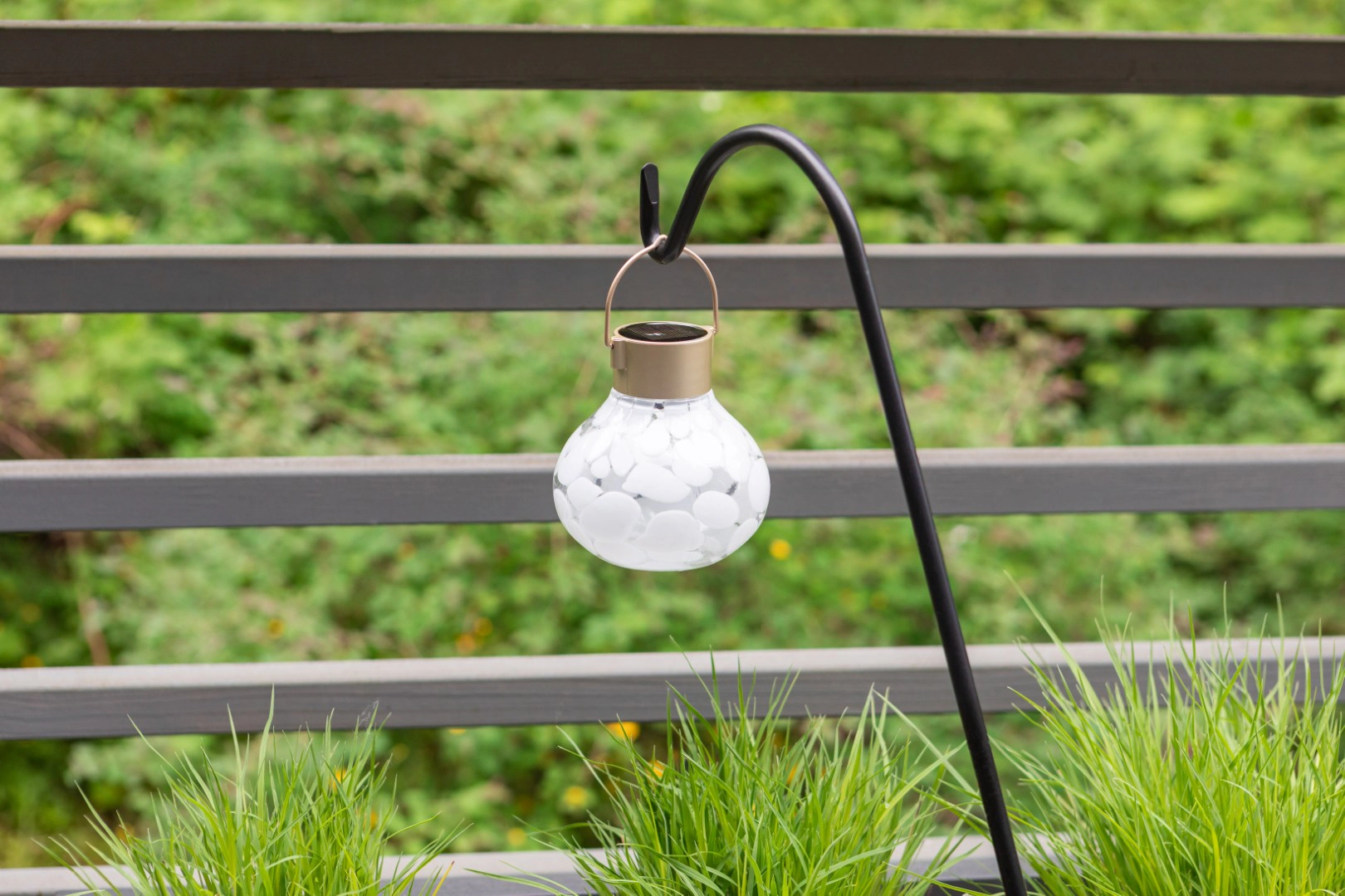 Allsop Home & Garden Solar Tea Lantern Handblown Glass 3 pack