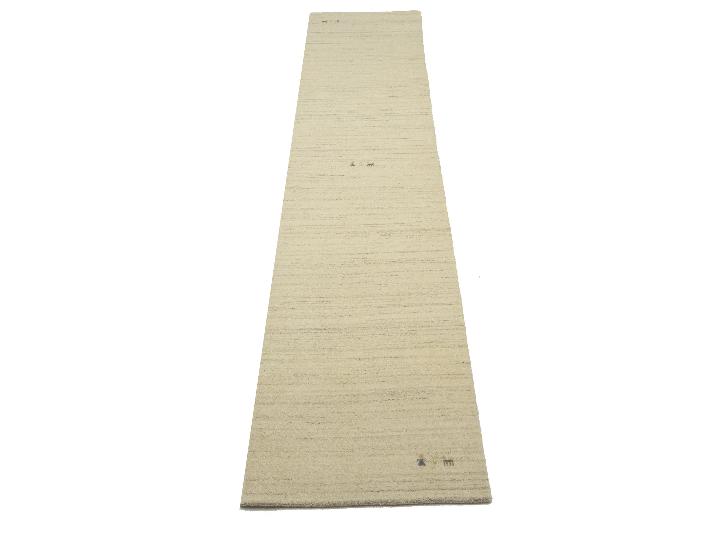 Magic Rugs Oatmeal Tribal 3X12 Gabbeh Modern Runner Rug