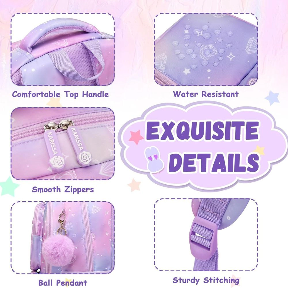 Vantrek Kids Purple Kid's School Bag