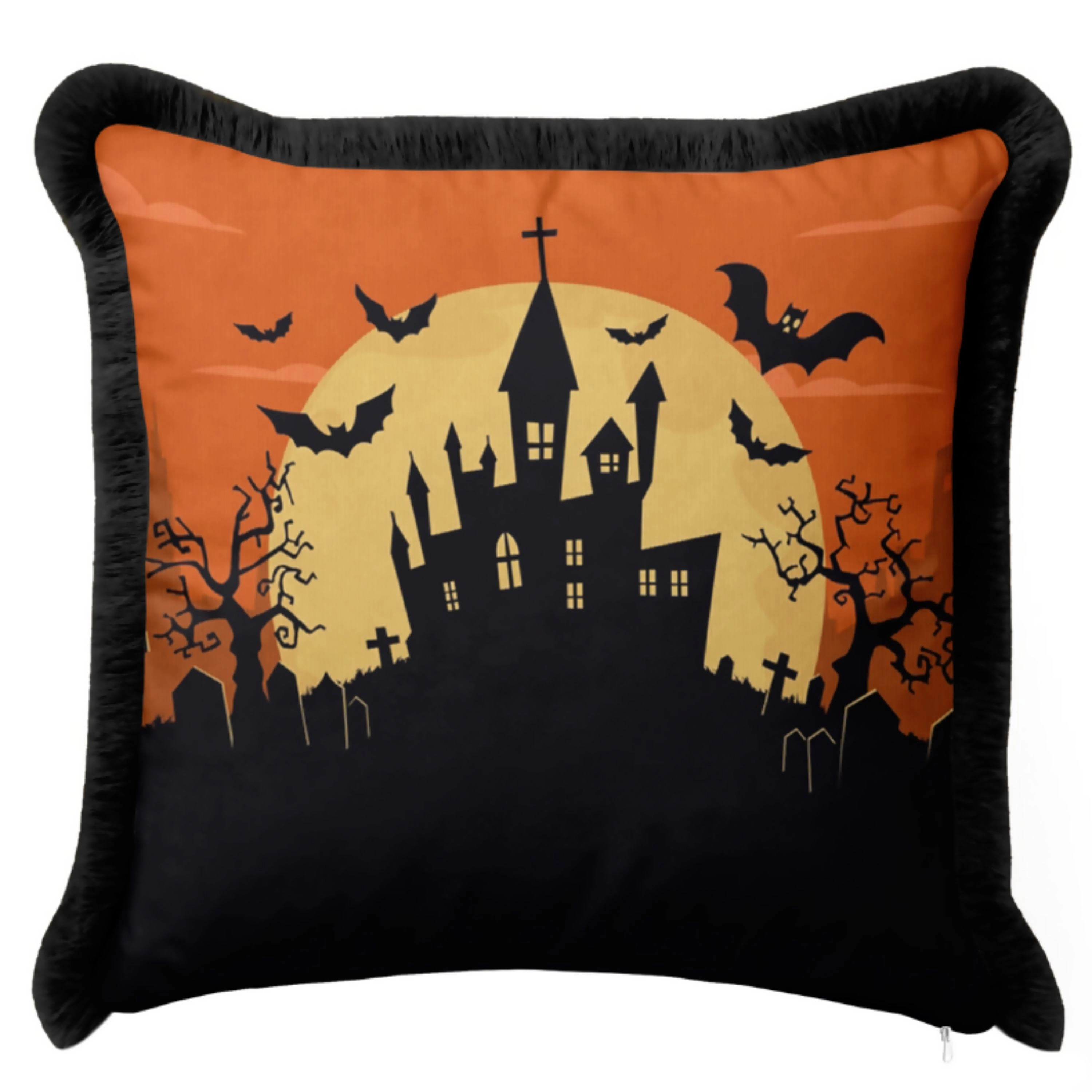 Wear Sierra Halloween Themed Set of 2 Throw Pillow Covers